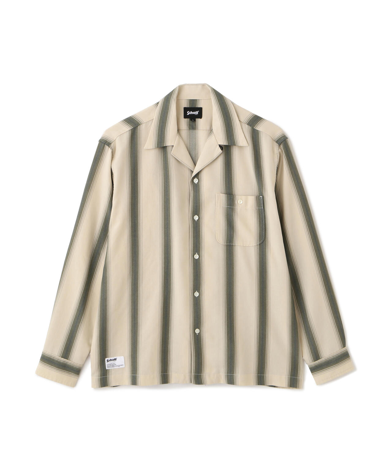 STRIPE  SHIRT/ストライプ シャツ