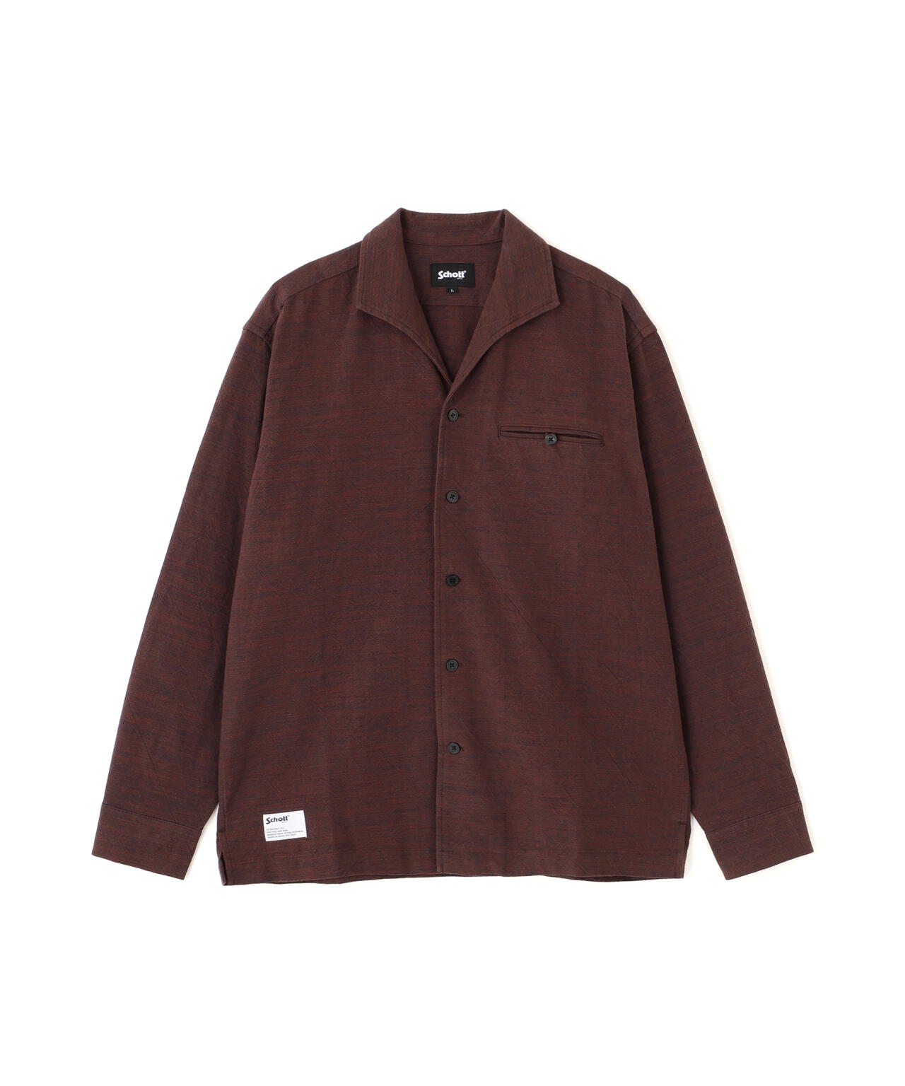 MIX SHARK COLLAR  SHIRT/ミックスシャーク カラーシャツ