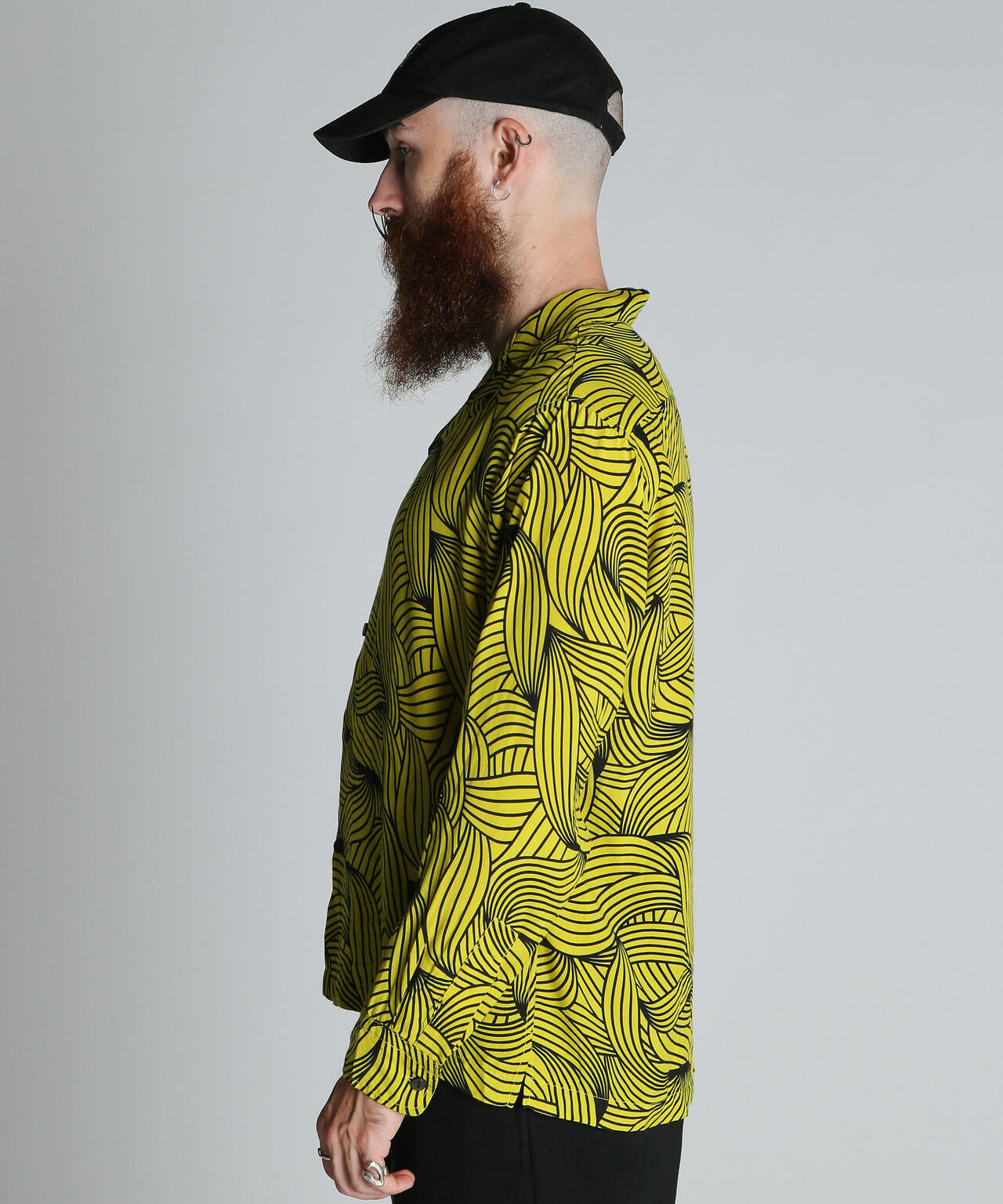 BANANA RAYON SHIRT/バナナ レーヨンシャツ