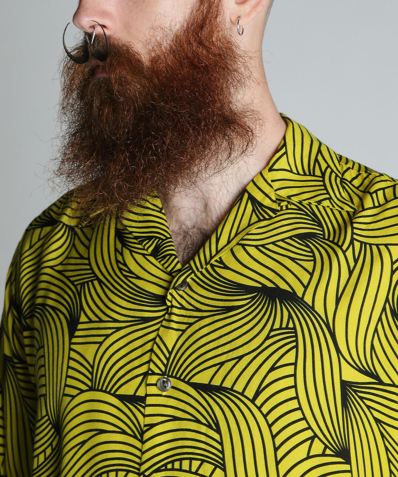 BANANA RAYON SHIRT/バナナ レーヨンシャツ