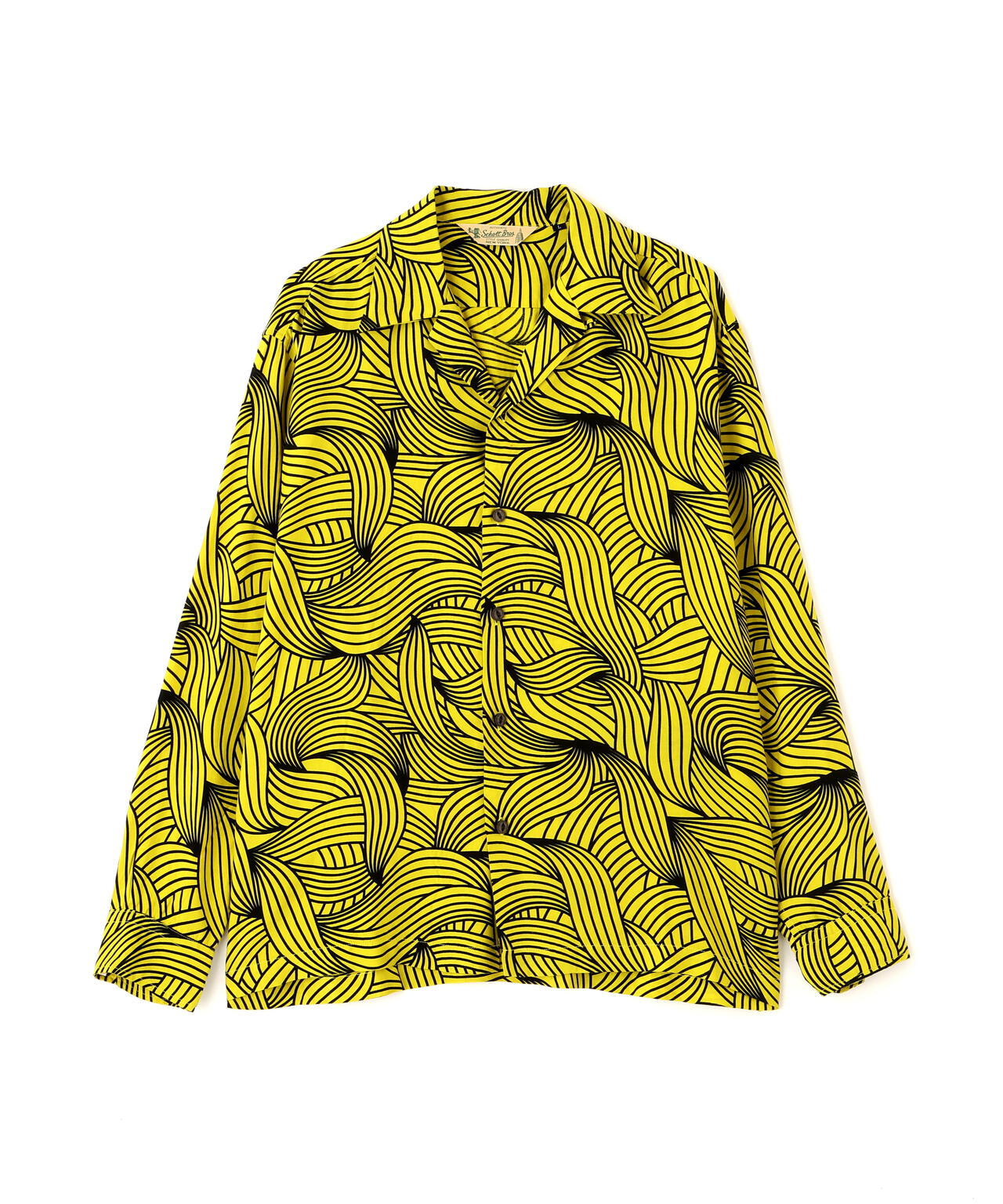 BANANA RAYON SHIRT/バナナ レーヨンシャツ