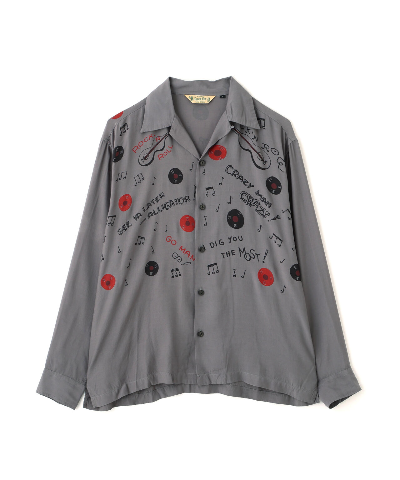 ROCK'N ROLL RAYON SHIRT/ロックンロール レーヨンシャツ