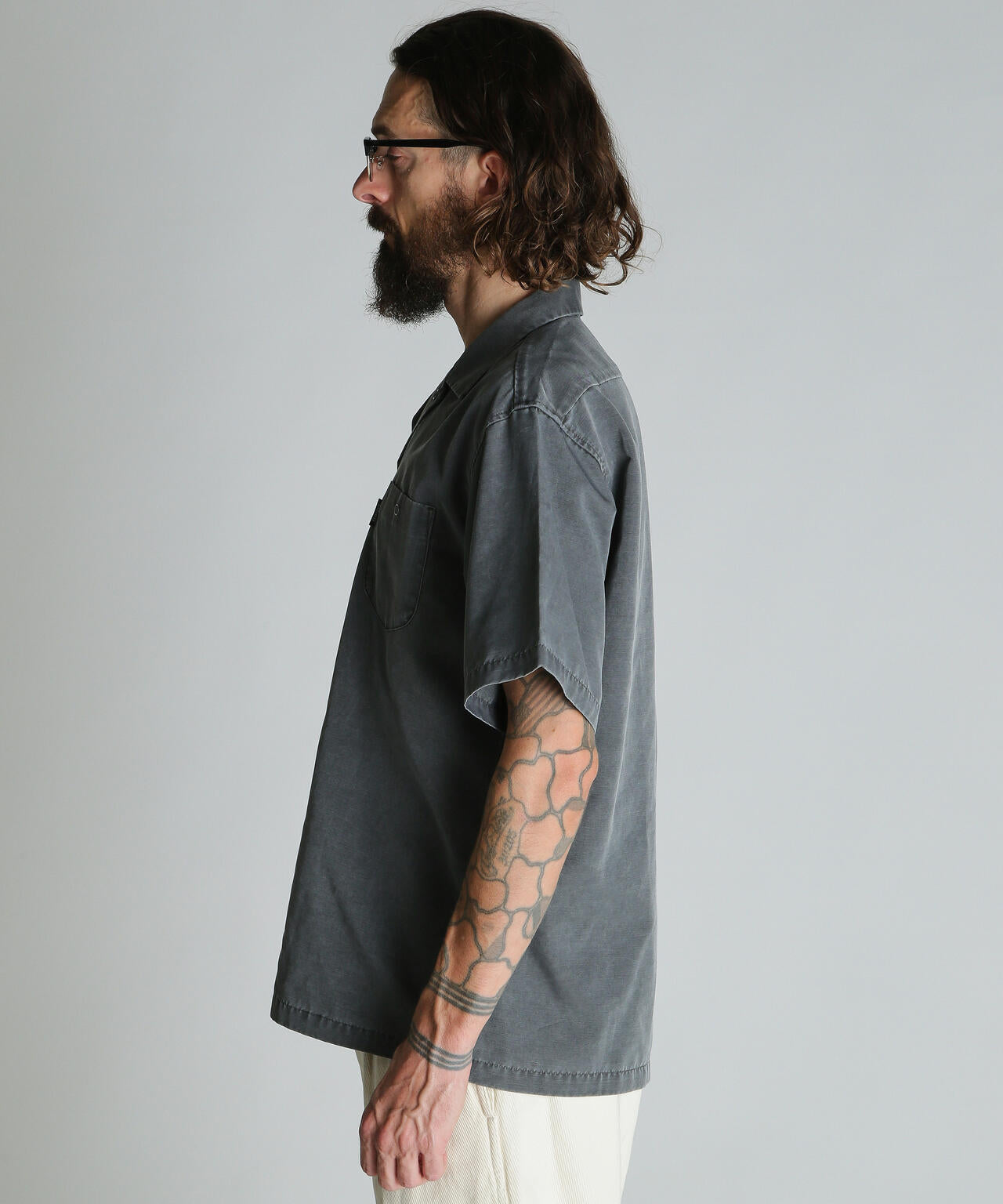 SNOW WASH TC SHIRT/スノー ウォッシュ シャツ