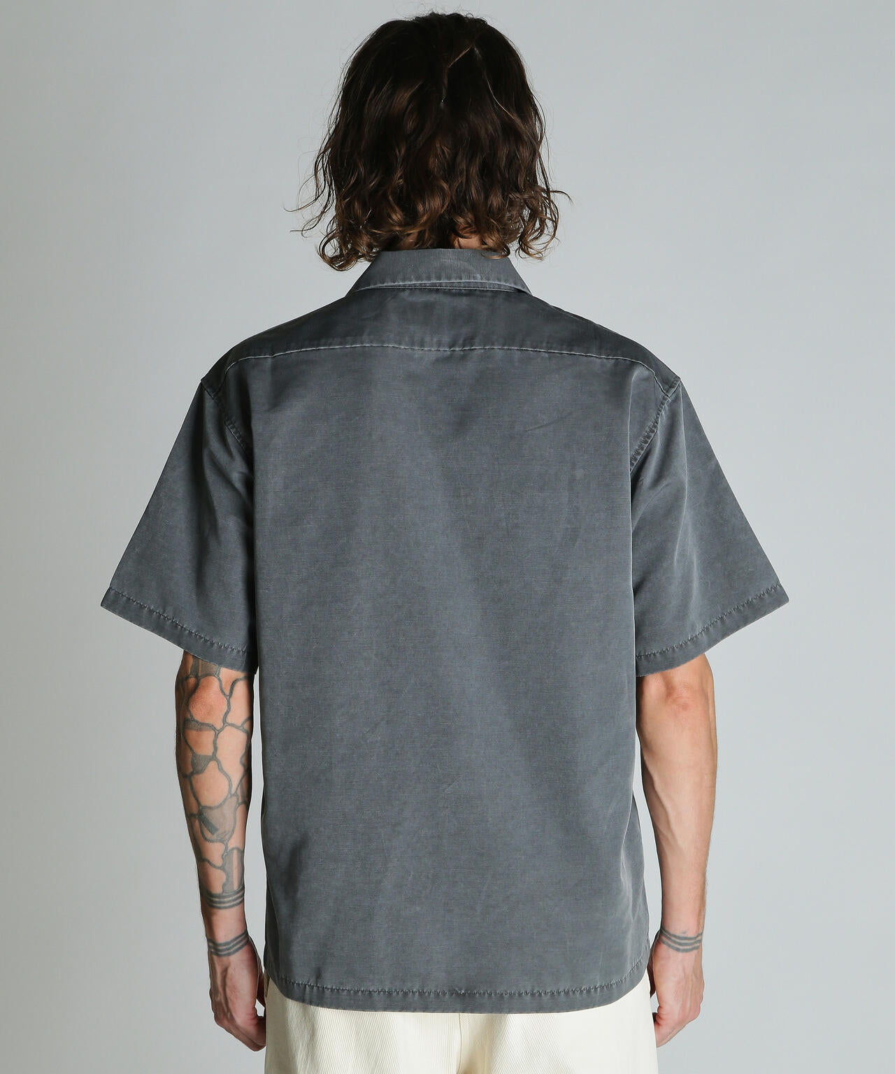 SNOW WASH TC SHIRT/スノー ウォッシュ シャツ