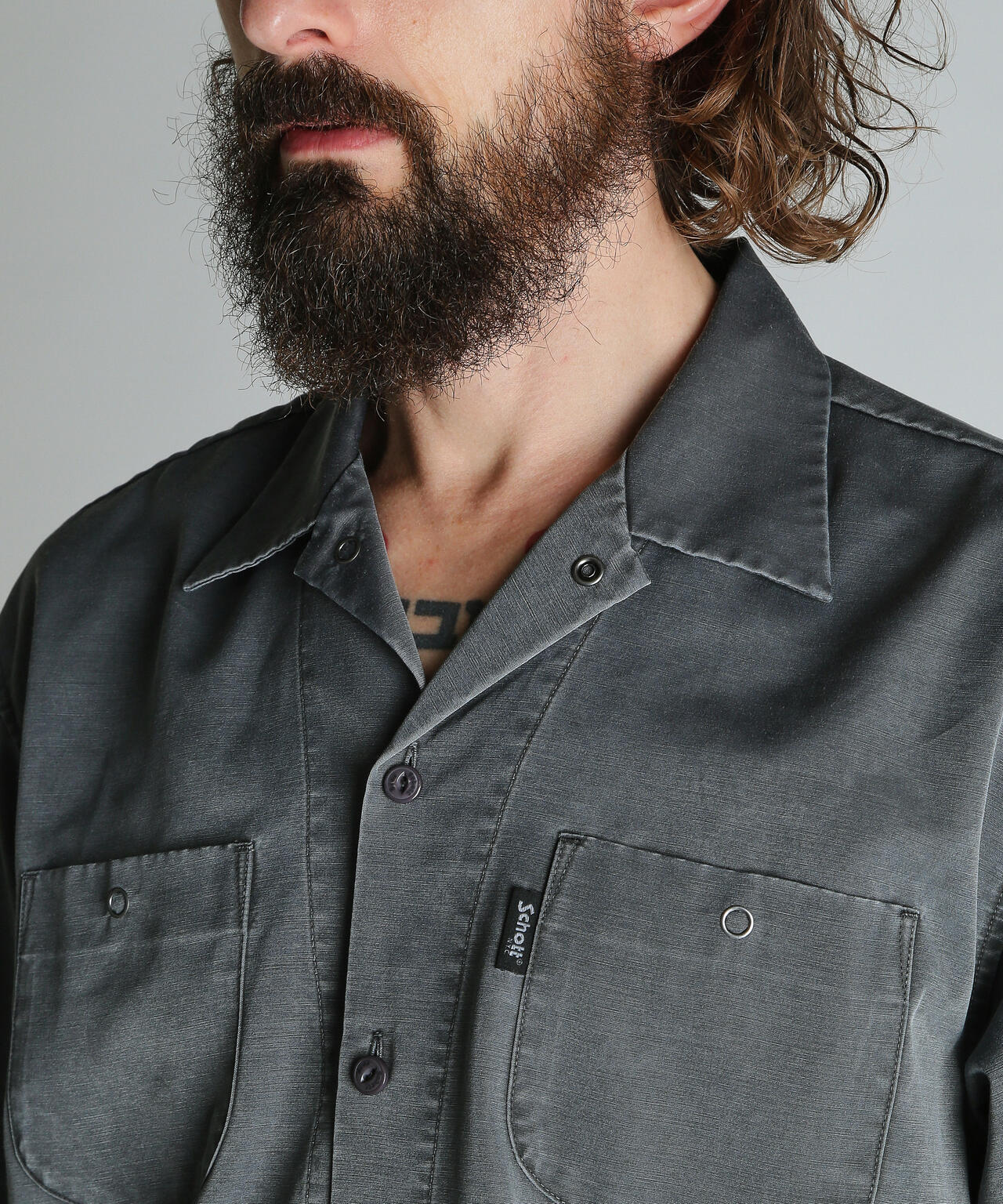 SNOW WASH TC SHIRT/スノー ウォッシュ シャツ