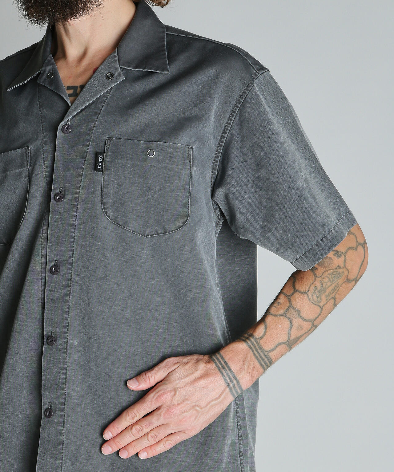 SNOW WASH TC SHIRT/スノー ウォッシュ シャツ