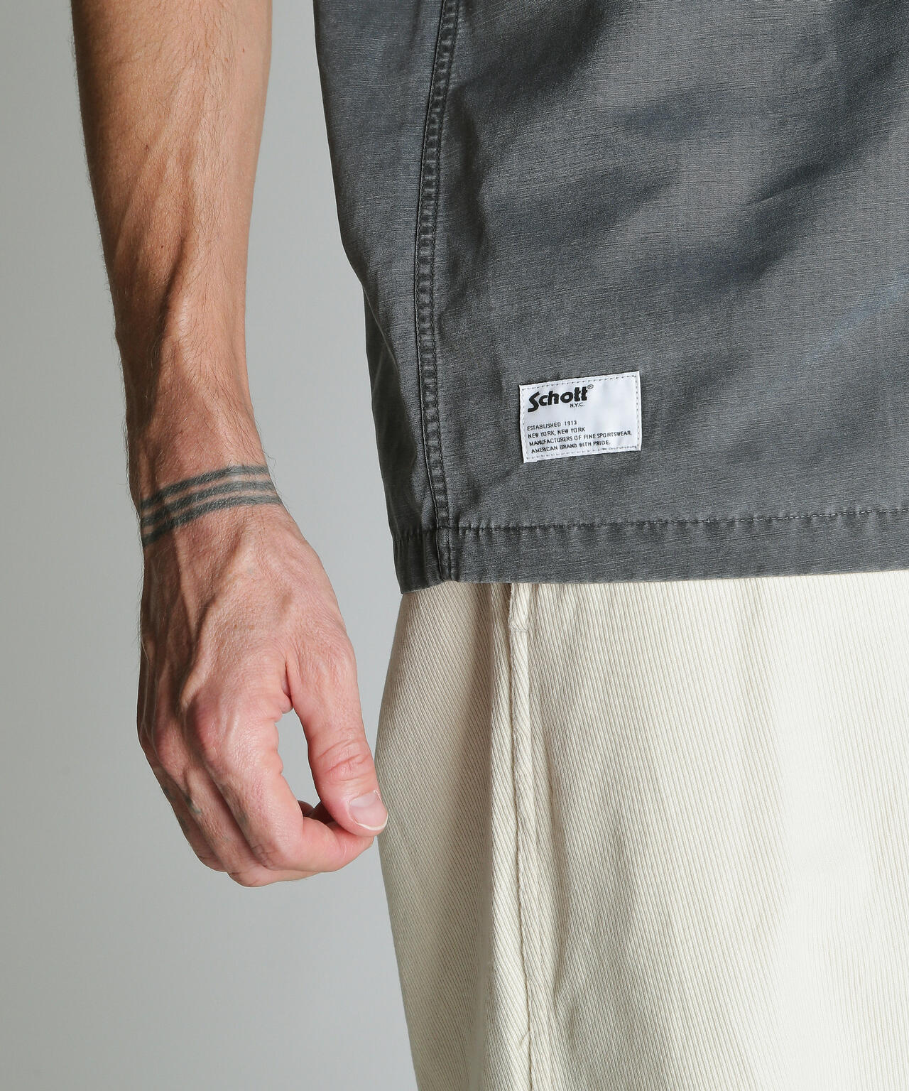 SNOW WASH TC SHIRT/スノー ウォッシュ シャツ