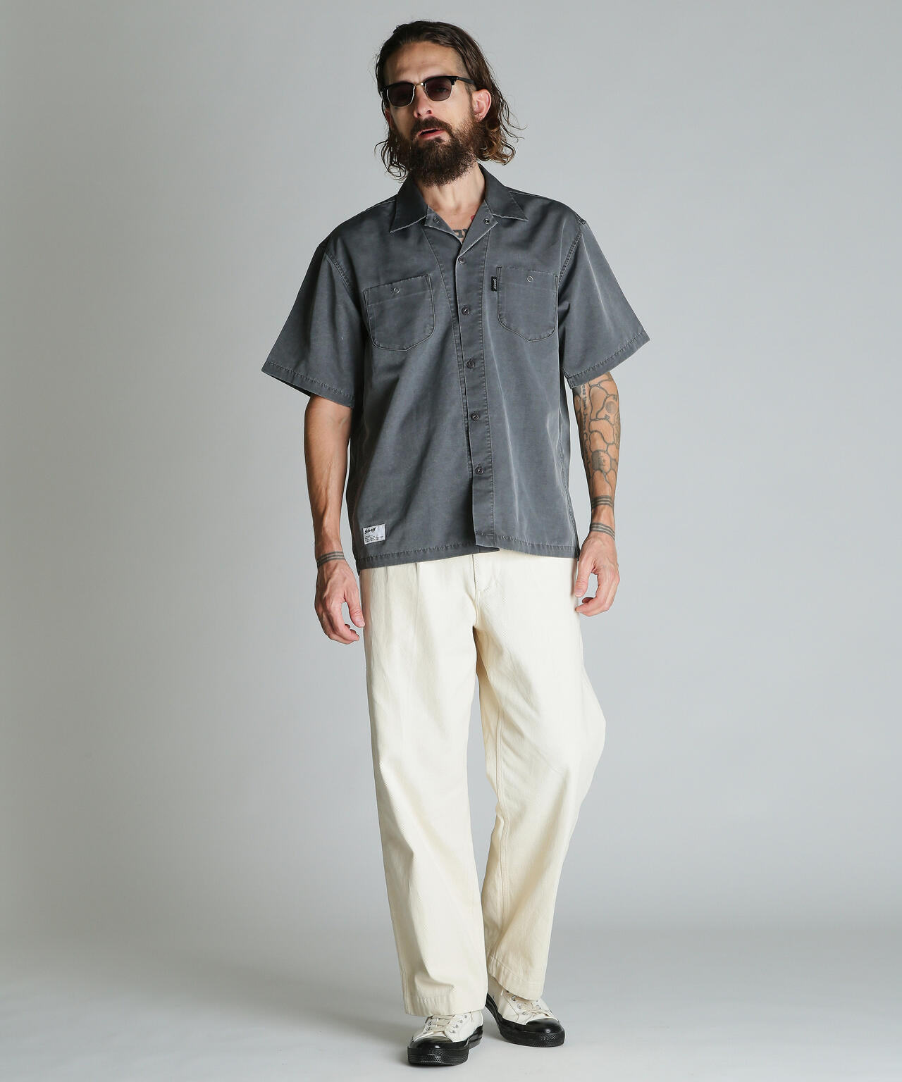 SNOW WASH TC SHIRT/スノー ウォッシュ シャツ