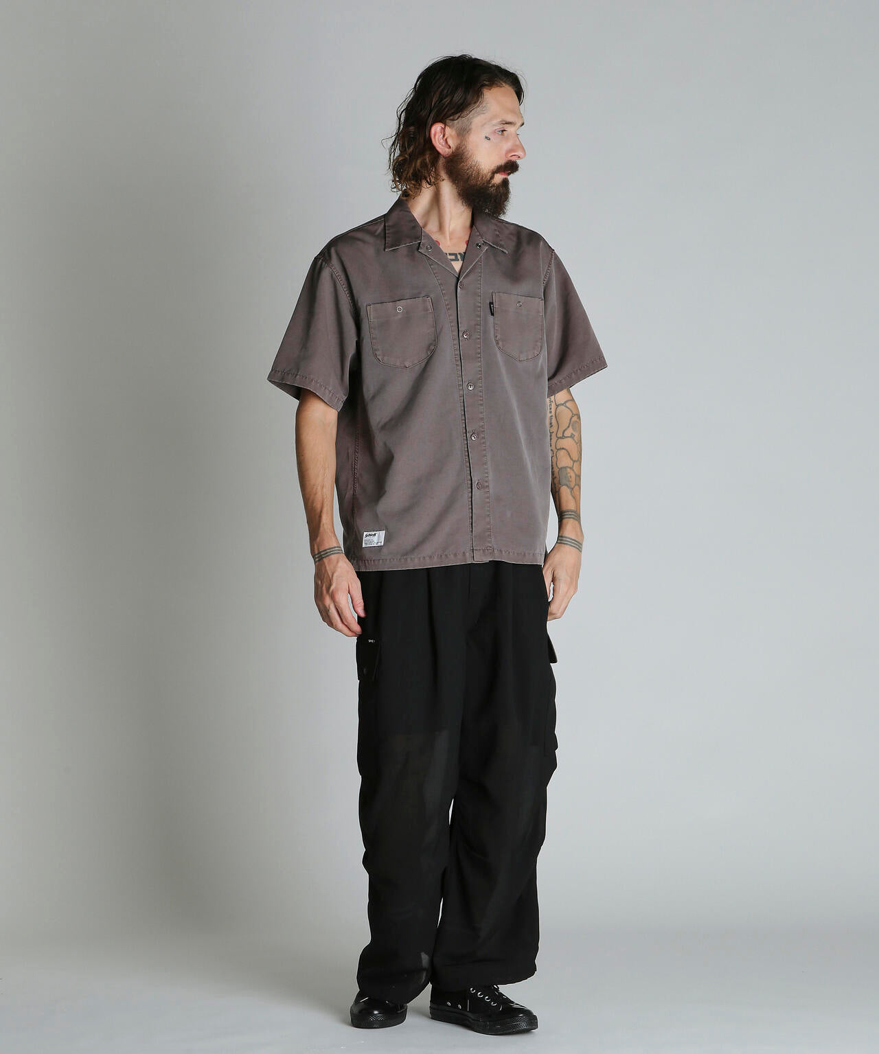 SNOW WASH TC SHIRT/スノー ウォッシュ シャツ