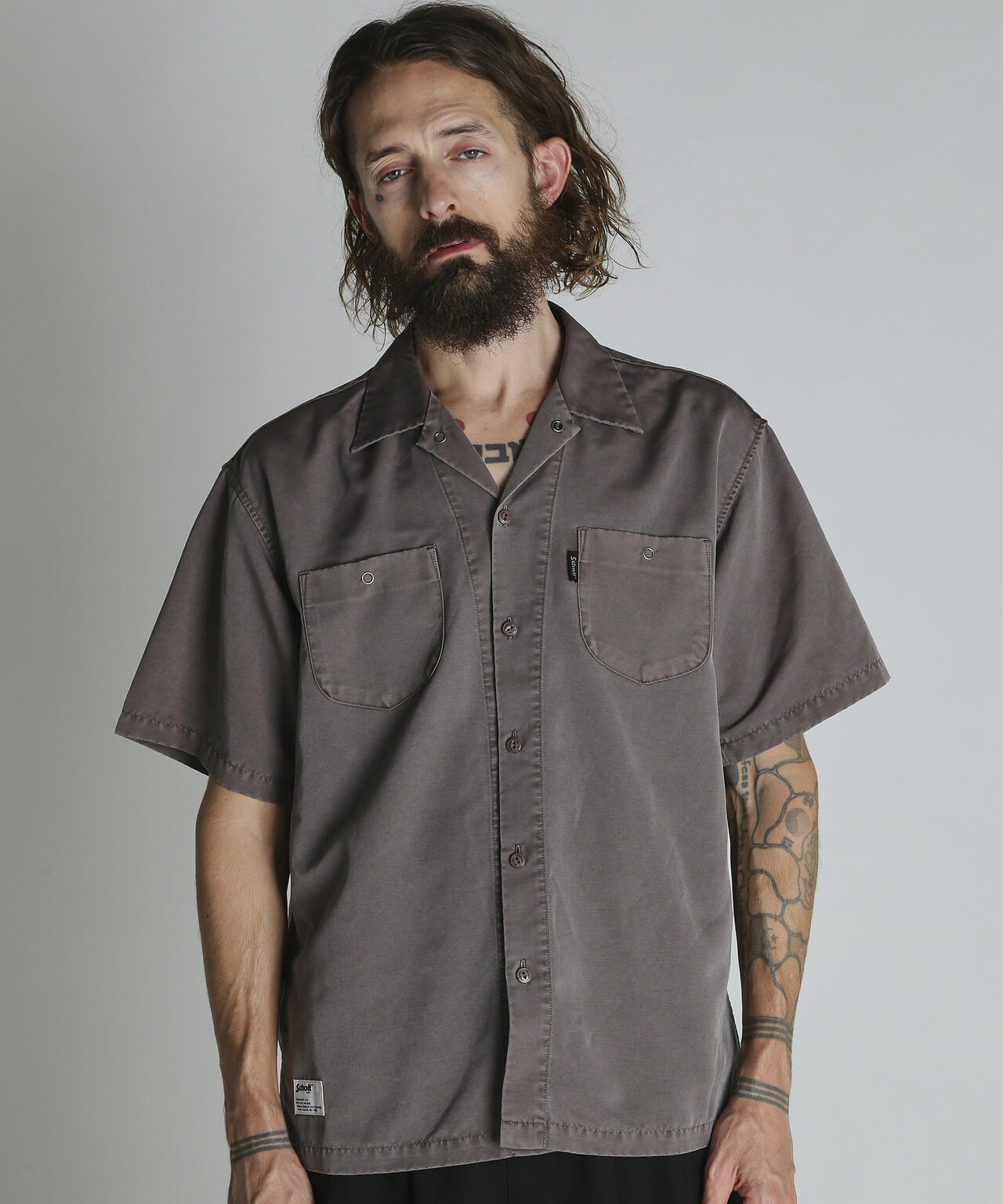 SNOW WASH TC SHIRT/スノー ウォッシュ シャツ