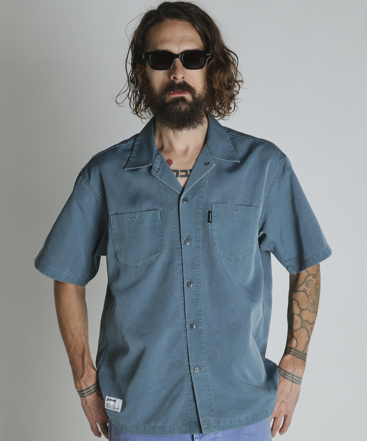 SNOW WASH TC SHIRT/スノー ウォッシュ シャツ