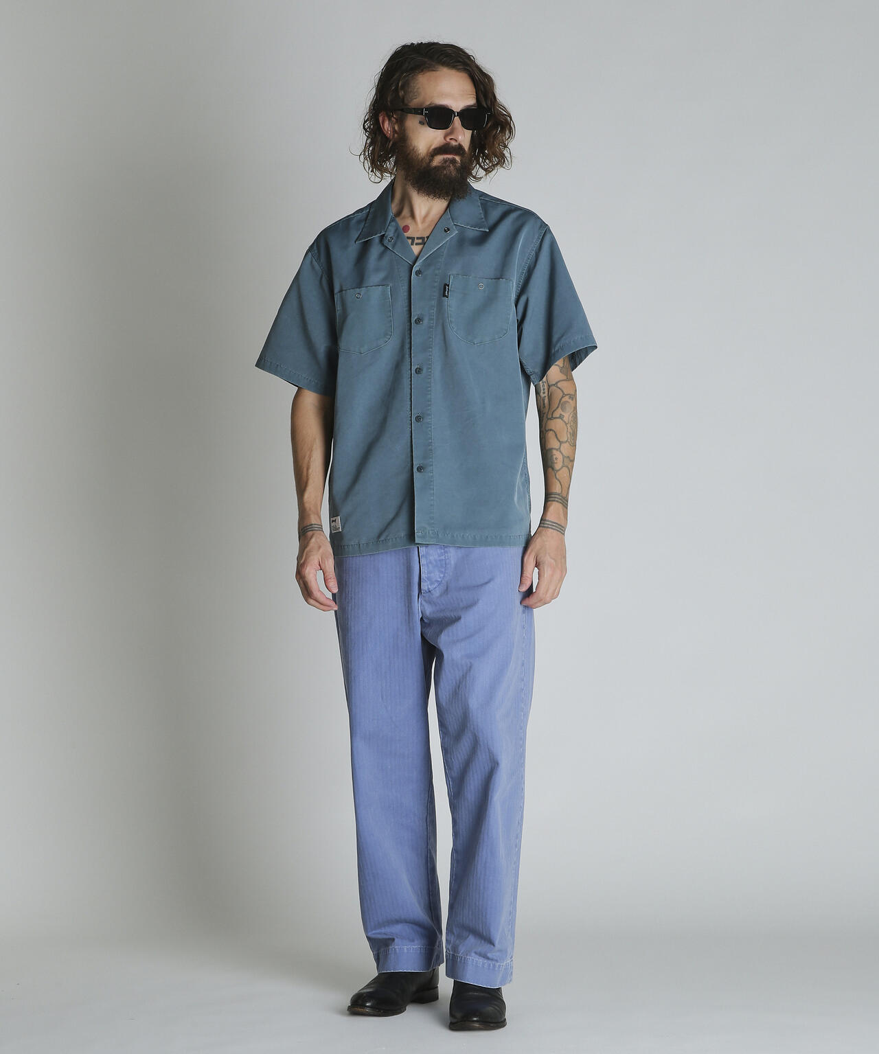 SNOW WASH TC SHIRT/スノー ウォッシュ シャツ