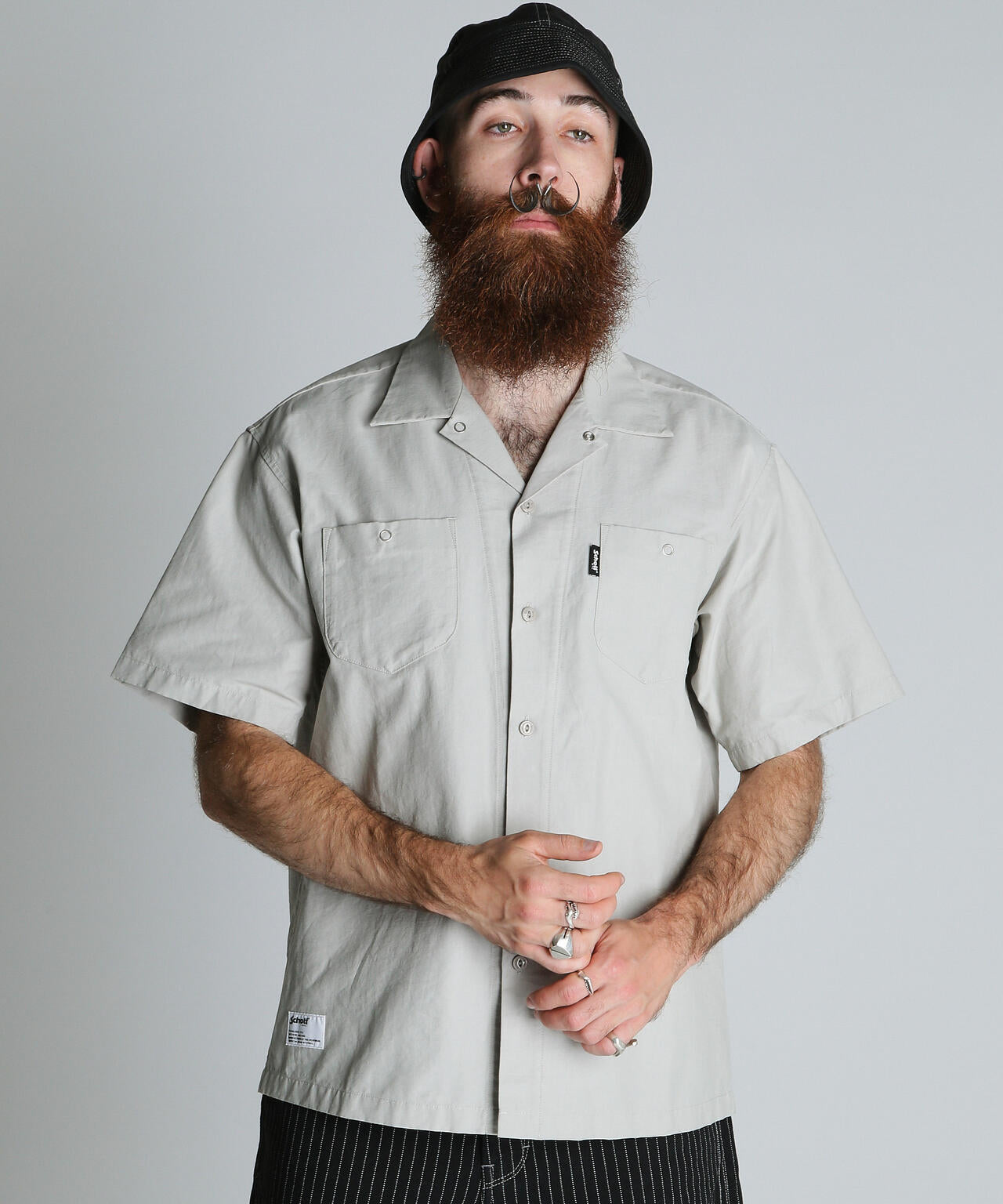 PLAIN NC SHIRT/プレーン エヌシー シャツ