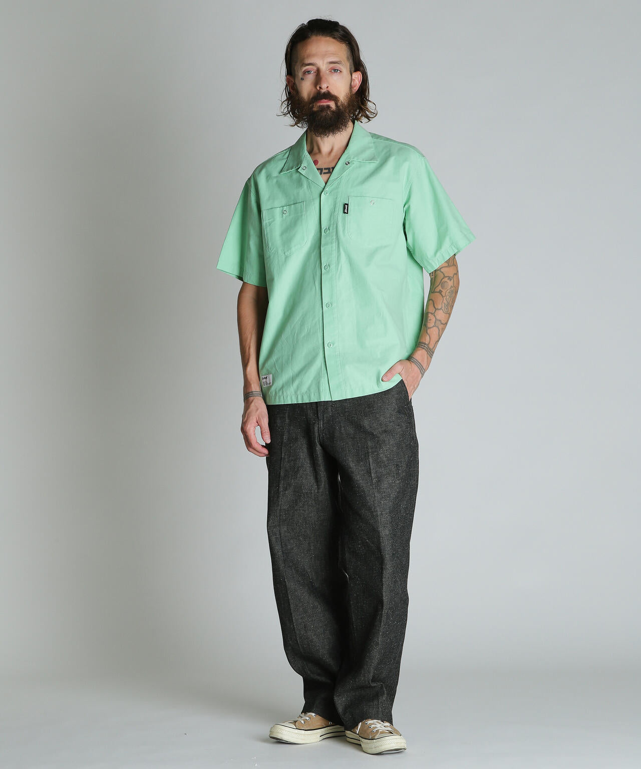 PLAIN NC SHIRT/プレーン エヌシー シャツ