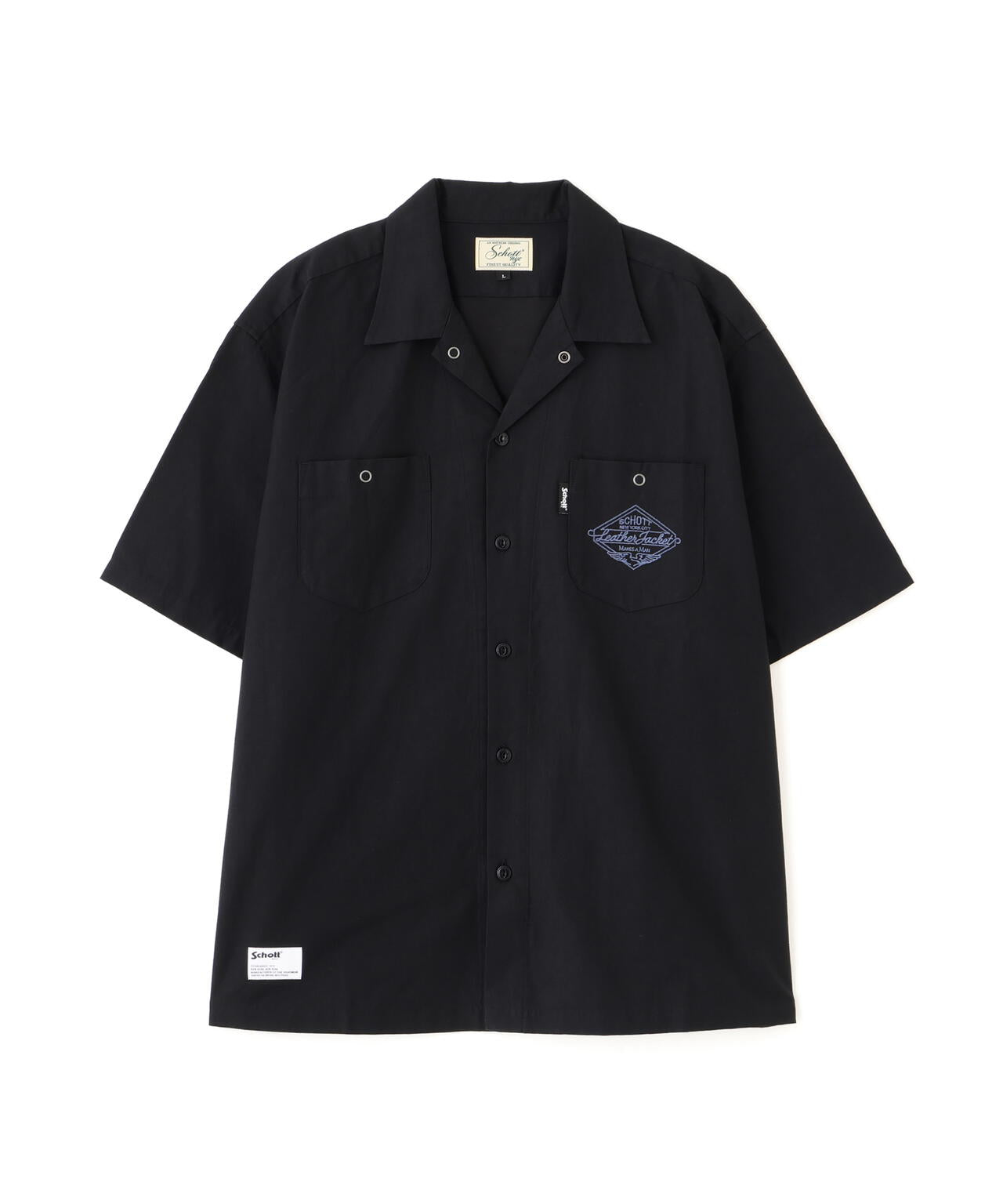 NC SHIRT EMB/エヌシー 刺繍 シャツ
