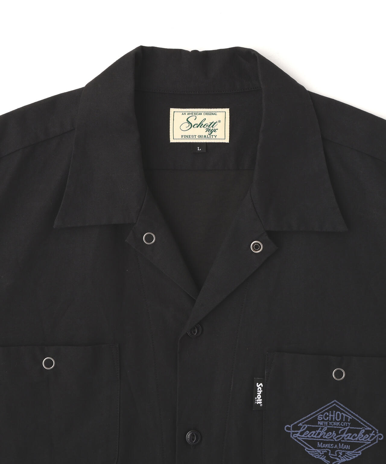 NC SHIRT EMB/エヌシー 刺繍 シャツ