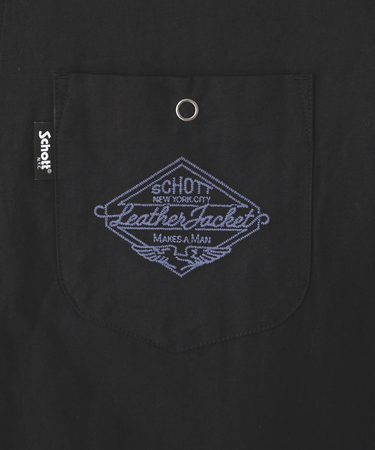 NC SHIRT EMB/エヌシー 刺繍 シャツ