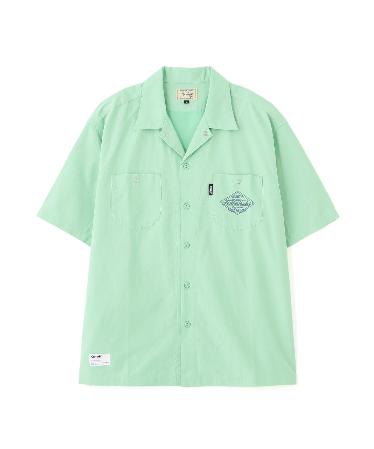 NC SHIRT EMB/エヌシー 刺繍 シャツ