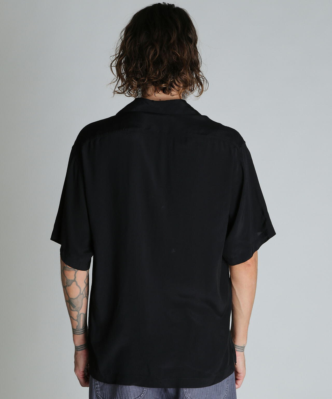 TIGER RAYON SHIRT/タイガー レーヨン シャツ