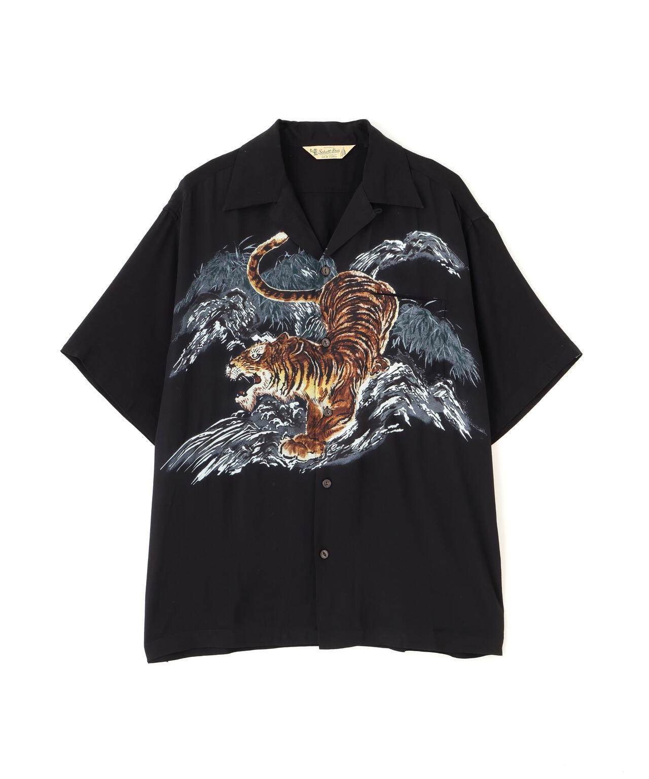 TIGER RAYON SHIRT/タイガー レーヨン シャツ