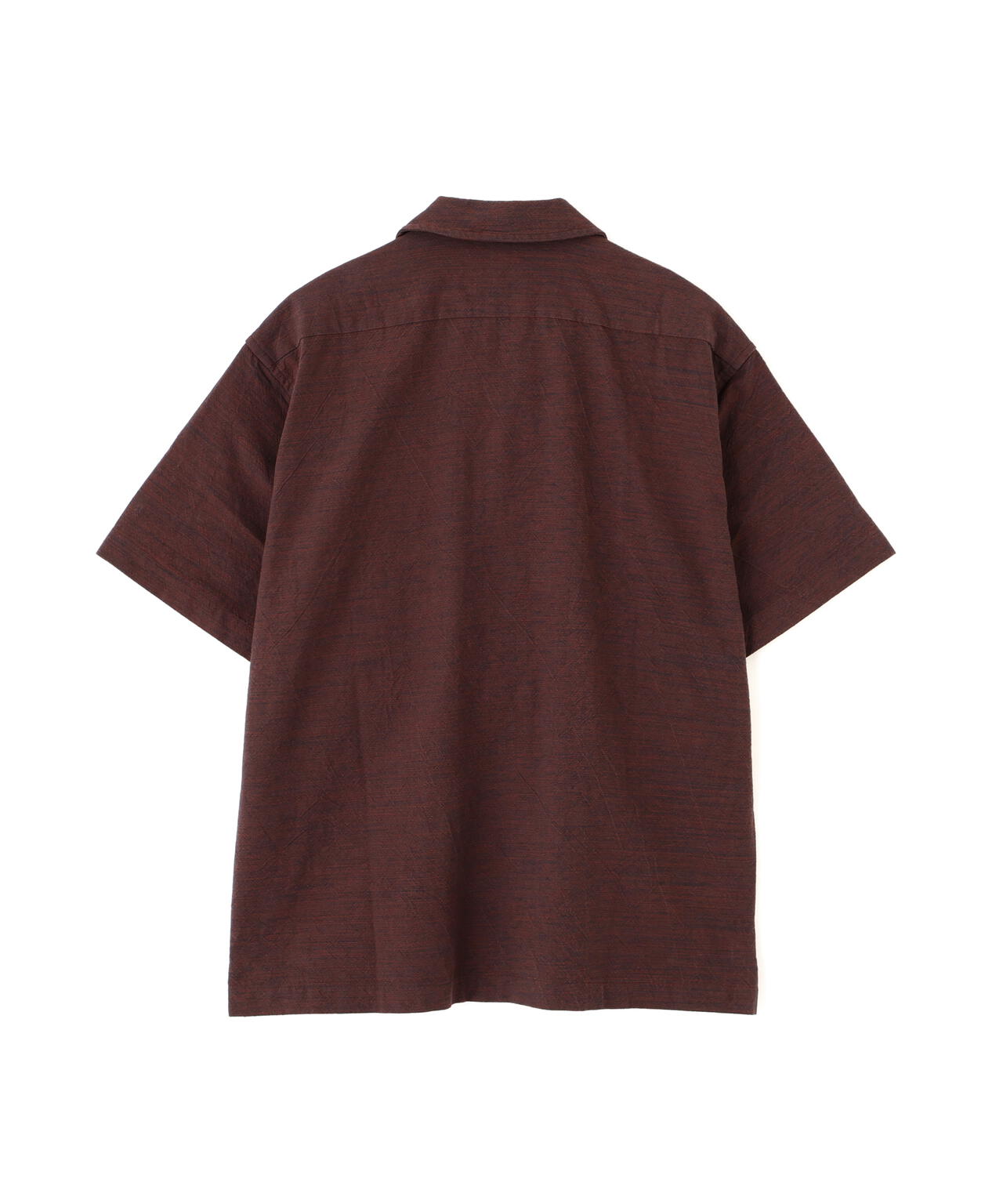 MIX SHARK COLLAR SS SHIRT/ミックス シャークカラー 半袖シャツ