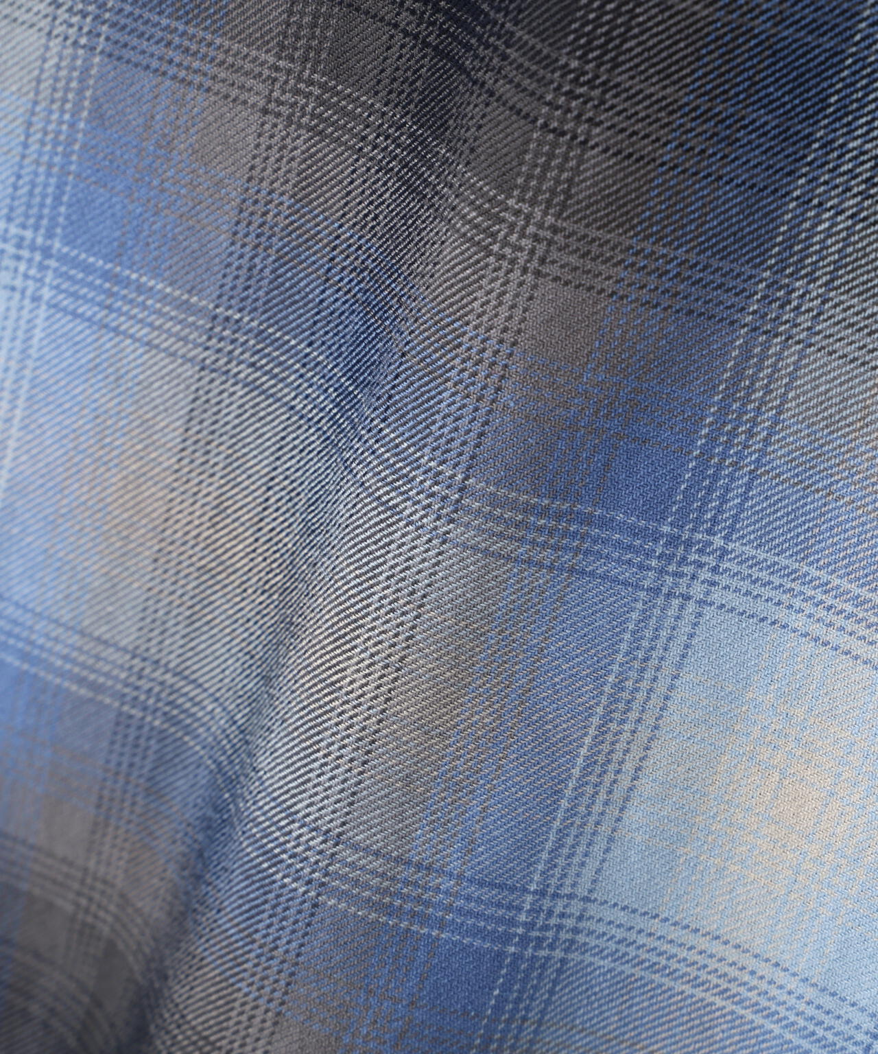 OMBRE SS SHIRT/オンブレ 半袖シャツ
