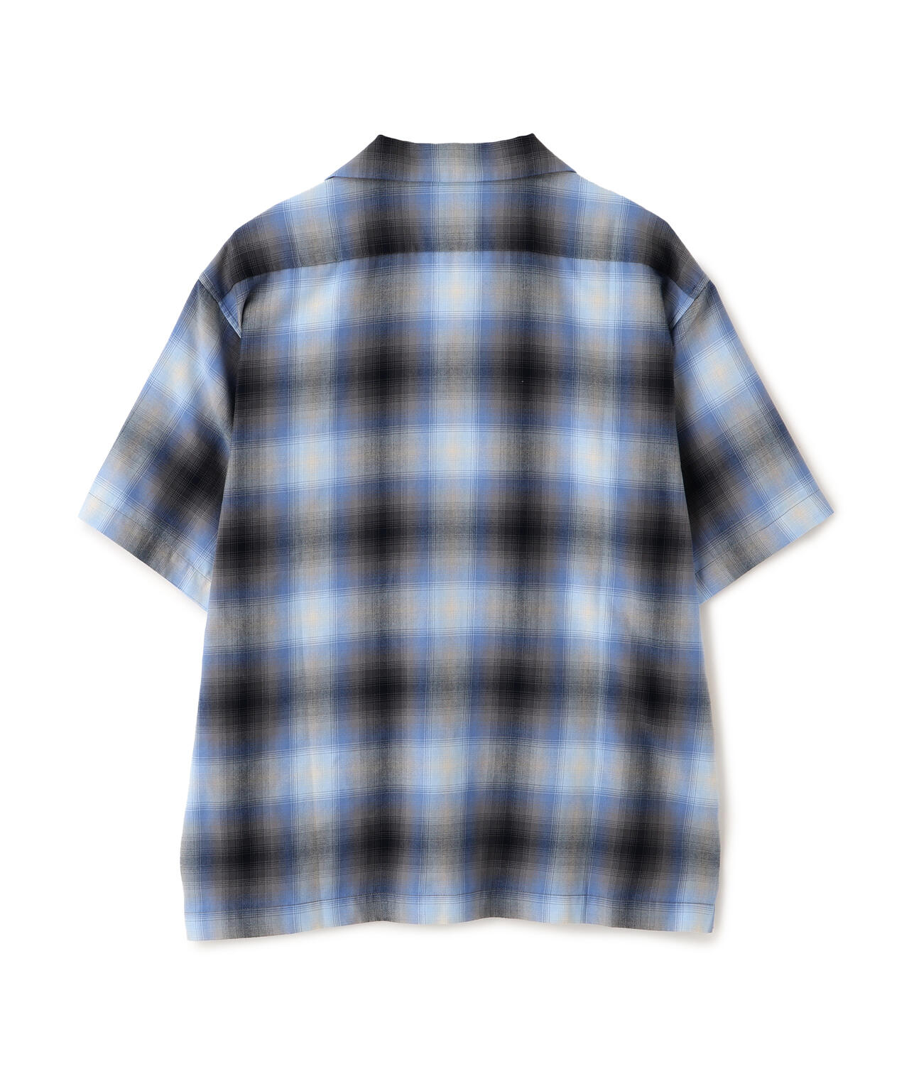 OMBRE SS SHIRT/オンブレ 半袖シャツ