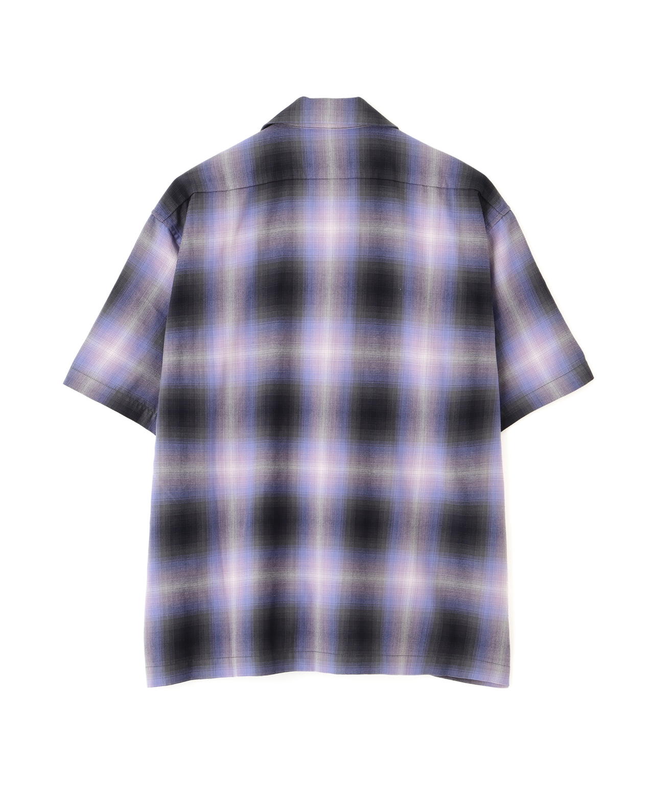 OMBRE SS SHIRT/オンブレ 半袖シャツ