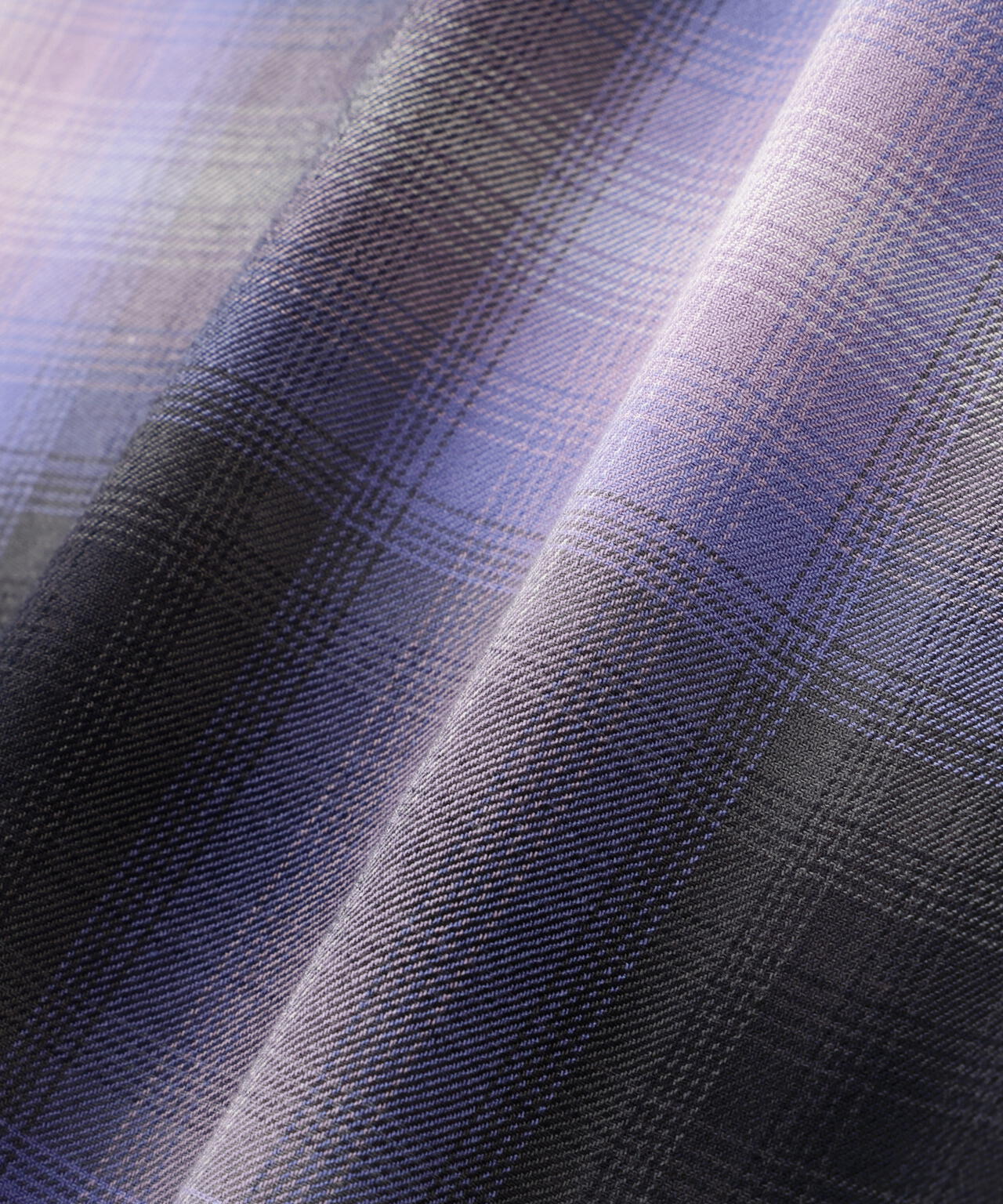 OMBRE SS SHIRT/オンブレ 半袖シャツ