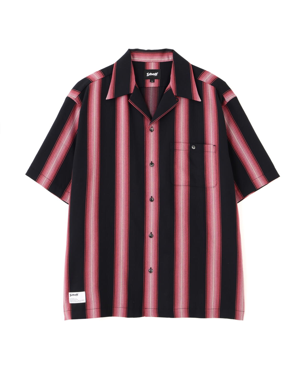 STRIPE SS SHIRT/ストライプ 半袖 シャツ