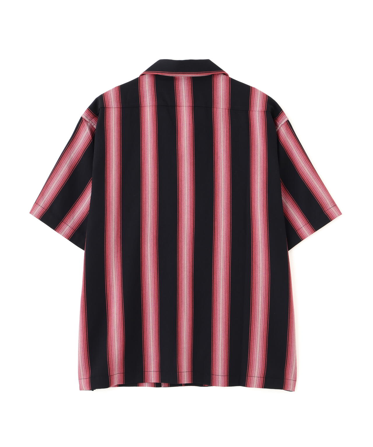 STRIPE SS SHIRT/ストライプ 半袖 シャツ