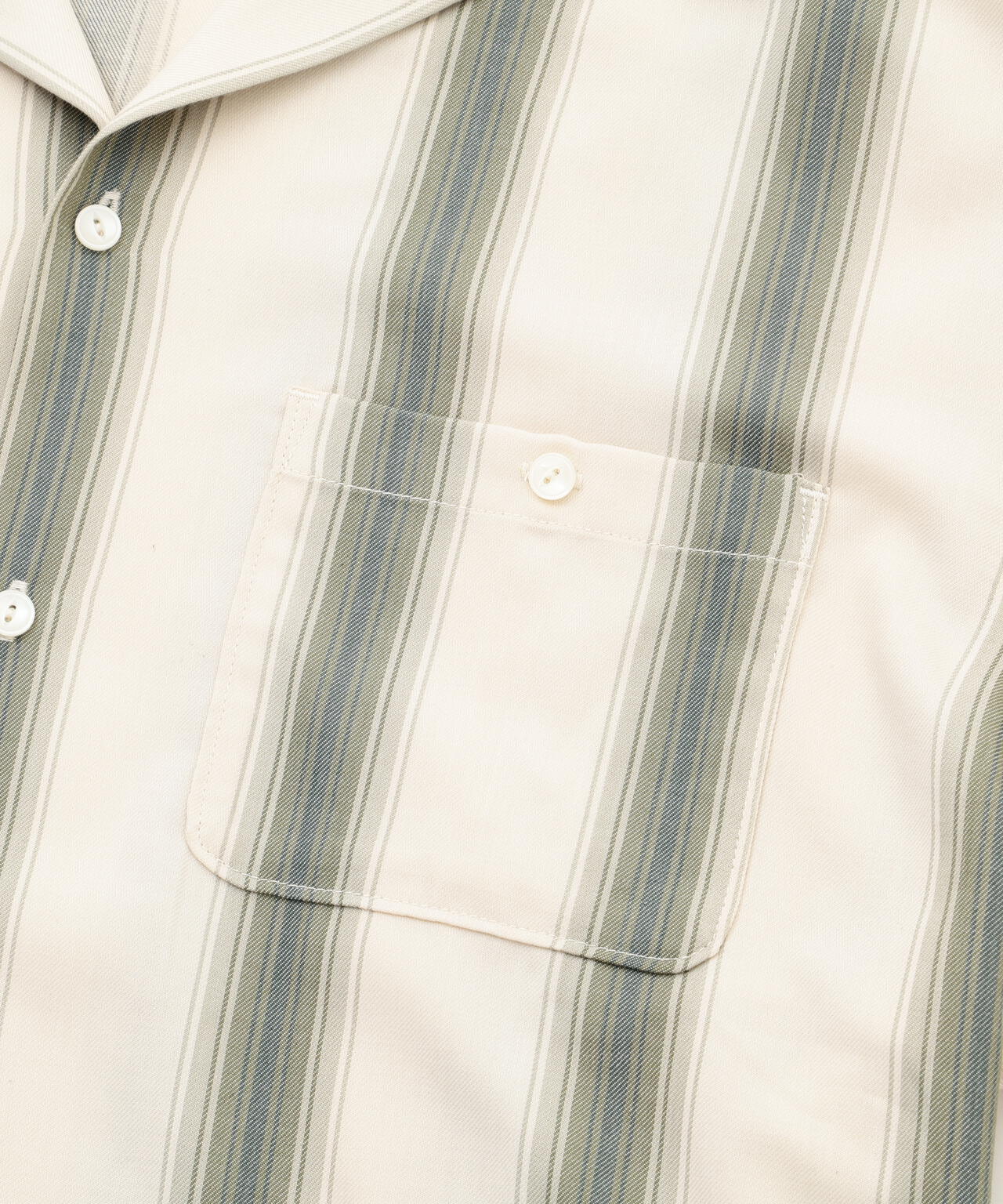 STRIPE SS SHIRT/ストライプ 半袖 シャツ
