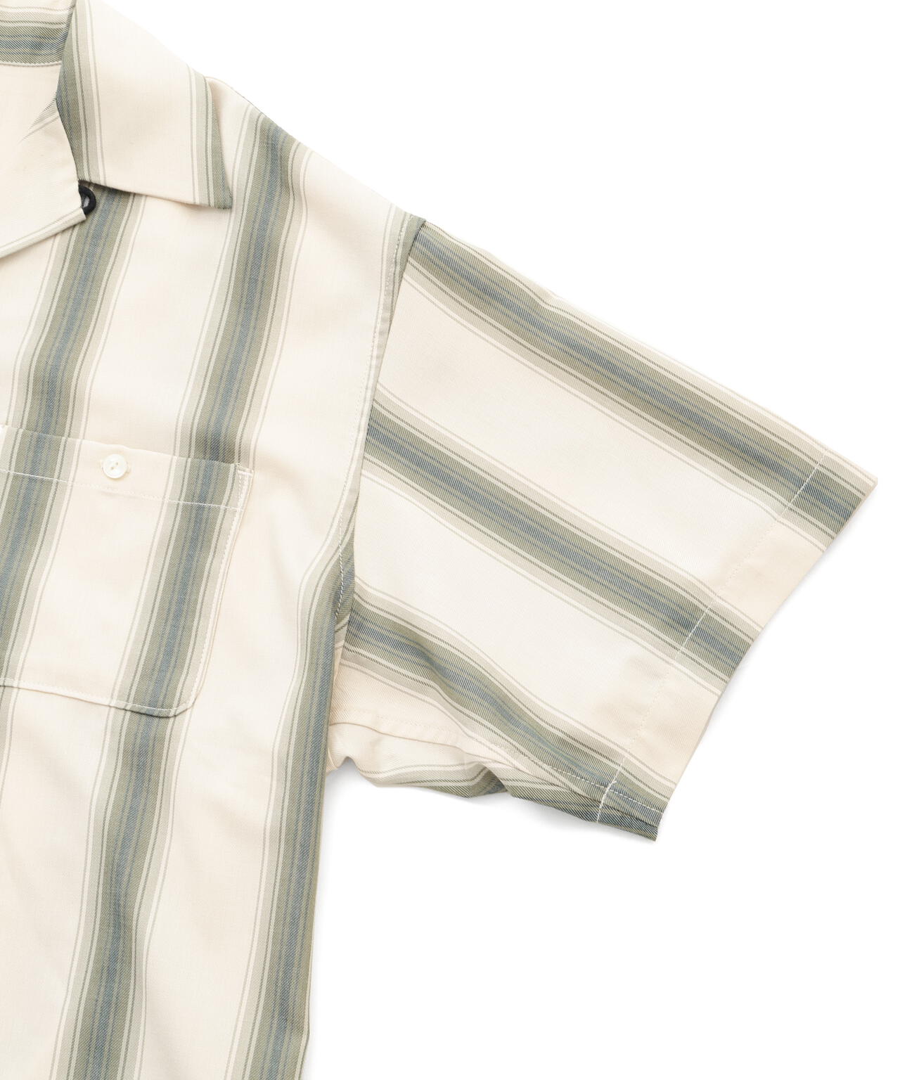 STRIPE SS SHIRT/ストライプ 半袖 シャツ
