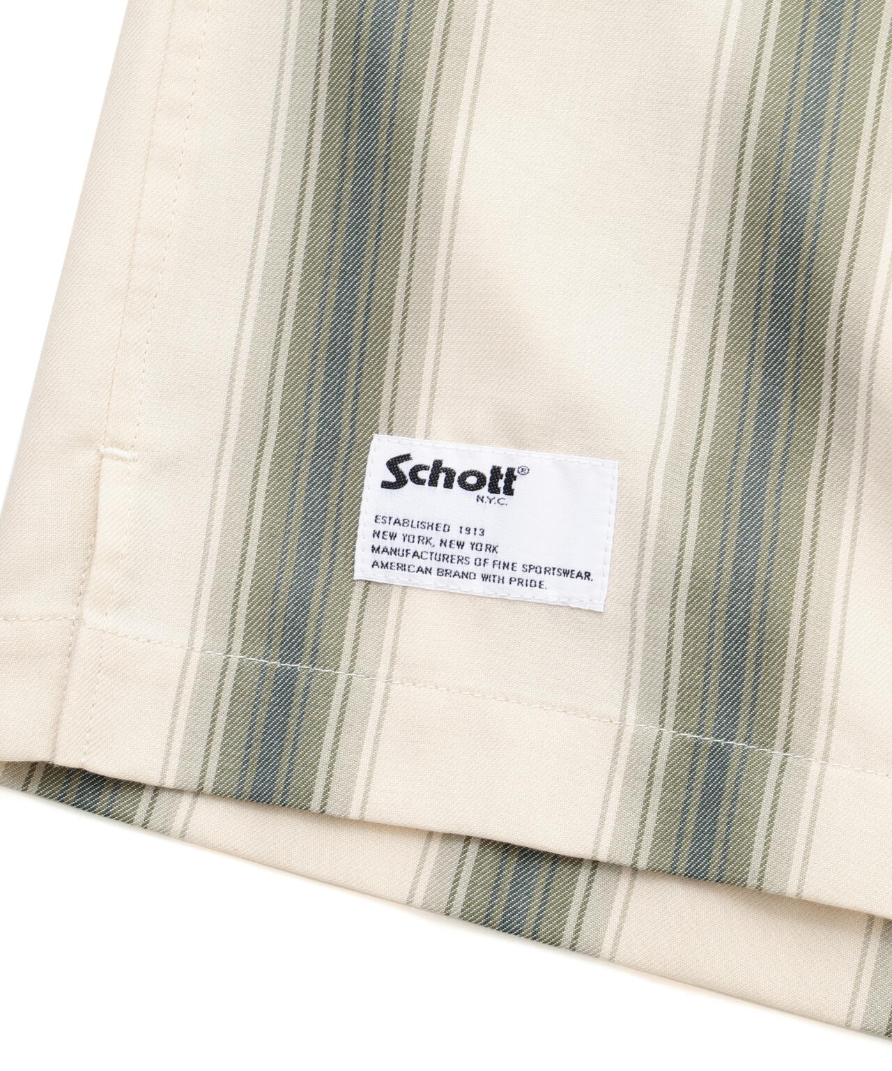 STRIPE SS SHIRT/ストライプ 半袖 シャツ