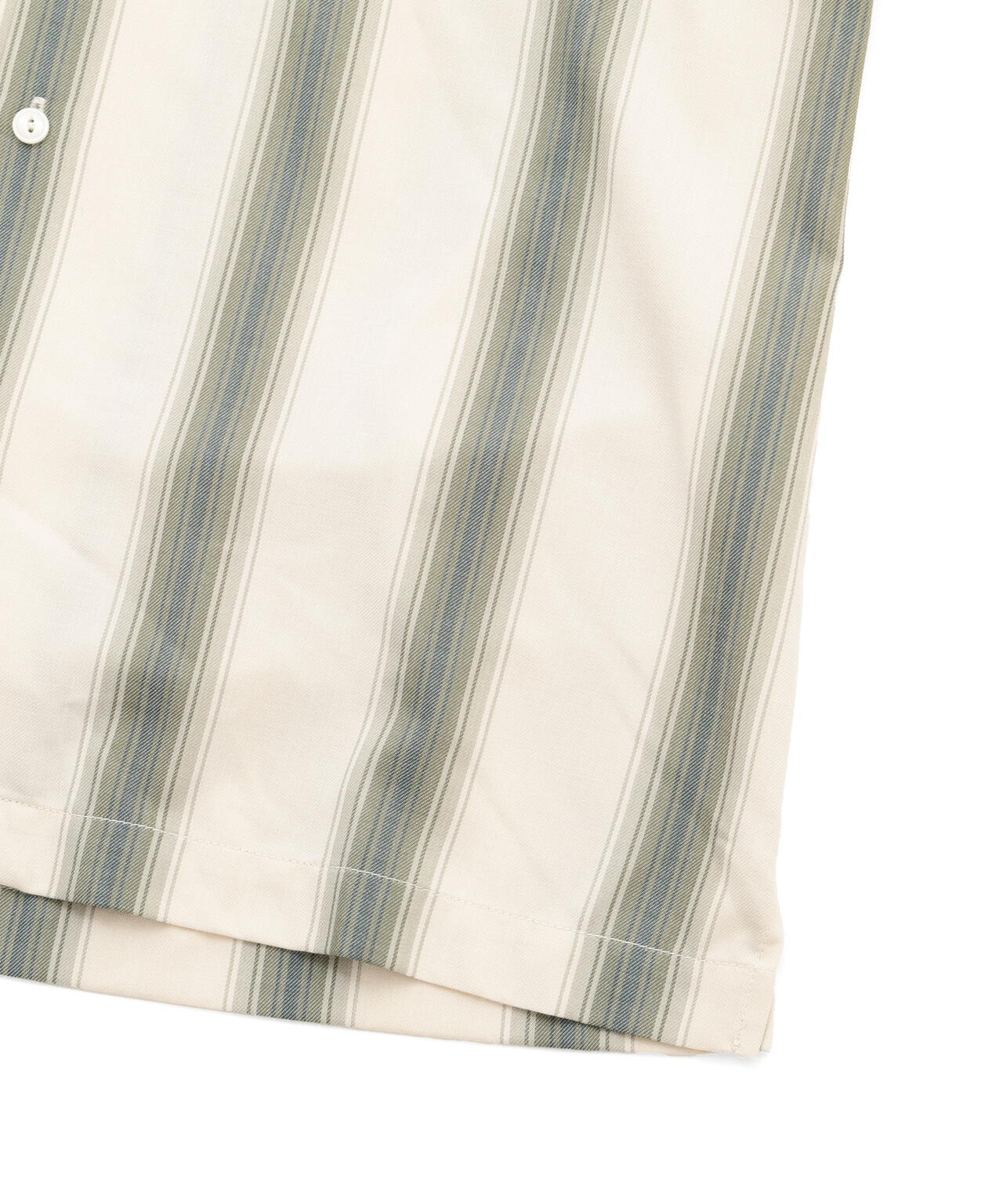 STRIPE SS SHIRT/ストライプ 半袖 シャツ