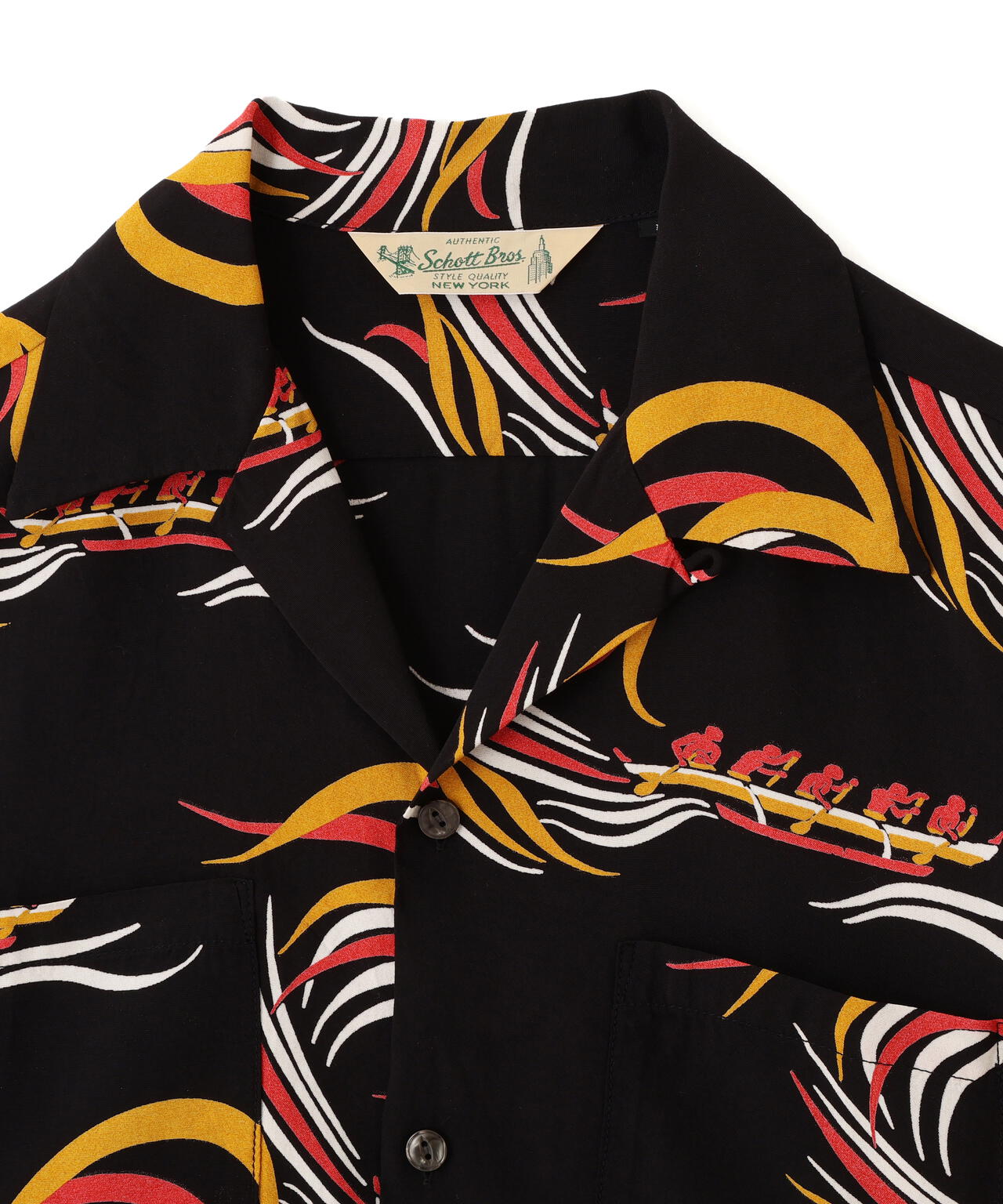 ×PINEAPPLE JUICE/×パイナップルジュース/BOAT RAYON SHIRT/ボート レーヨン シャツ