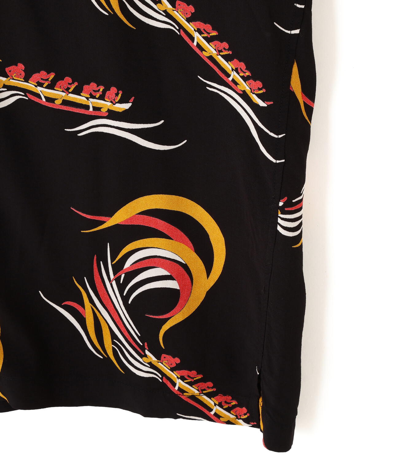 ×PINEAPPLE JUICE/×パイナップルジュース/BOAT RAYON SHIRT/ボート レーヨン シャツ