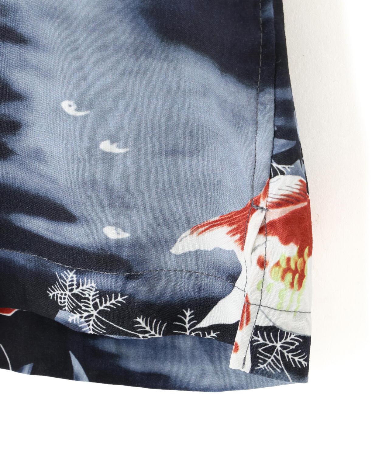 ×PINEAPPLE JUICE/×パイナップルジュース/GOLDFISH RAYON SHIRT/ゴールドフィッシュ レーヨン シャツ