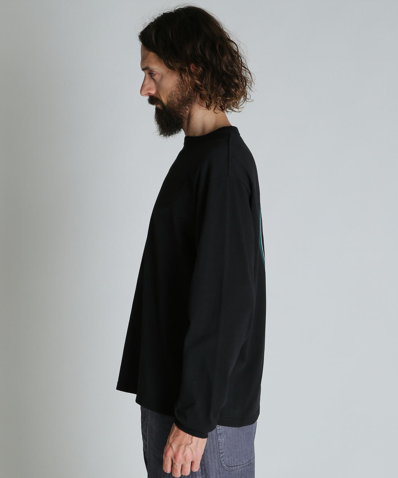 LS CIRCLE LOGO T-SHIRT/サークルログ ロンT