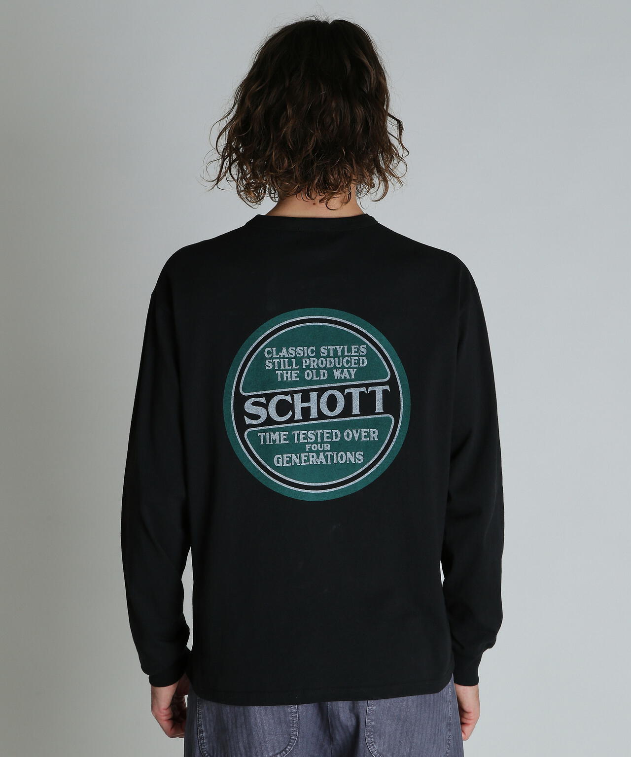 LS CIRCLE LOGO T-SHIRT/サークルログ ロンT