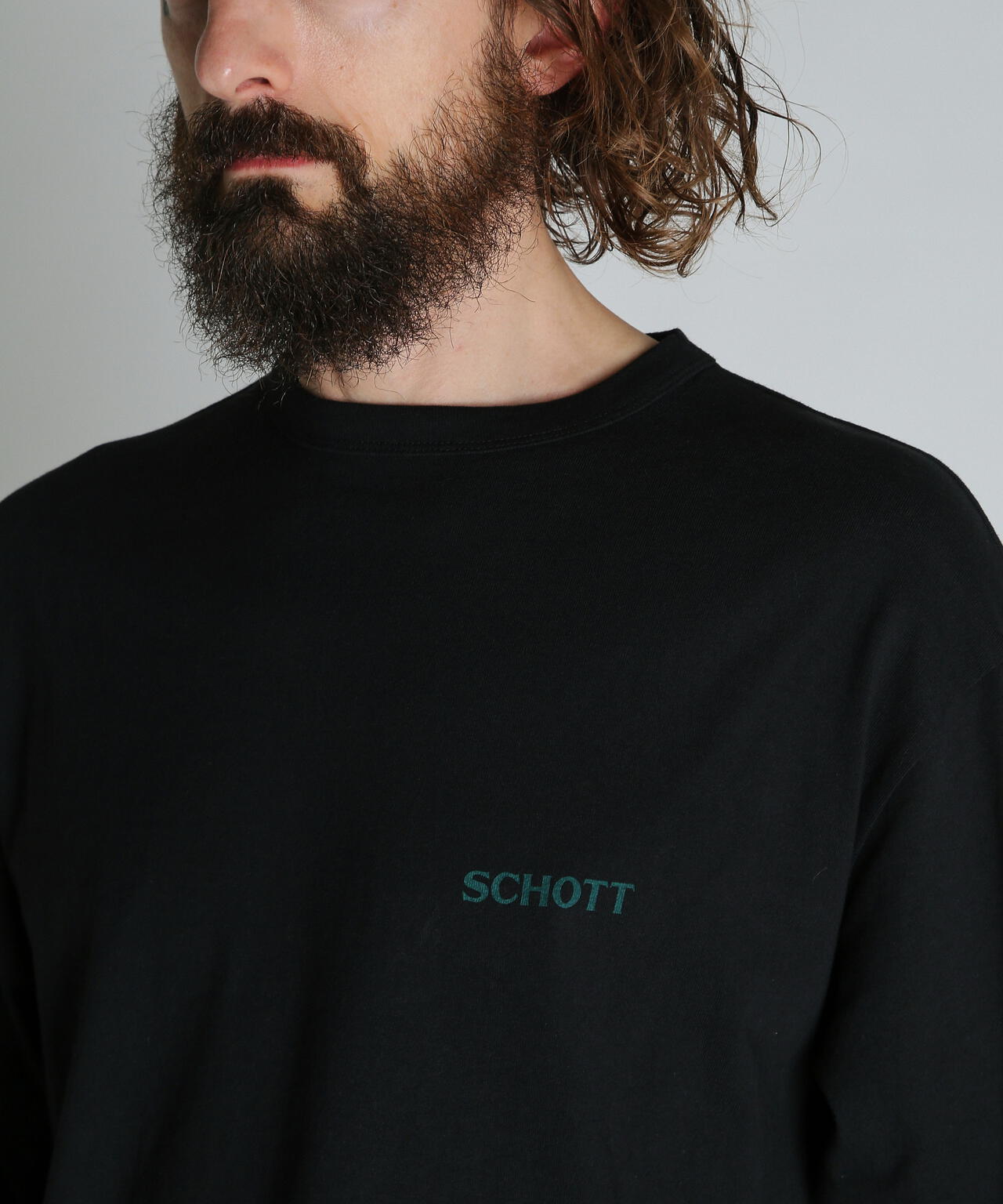 LS CIRCLE LOGO T-SHIRT/サークルログ ロンT
