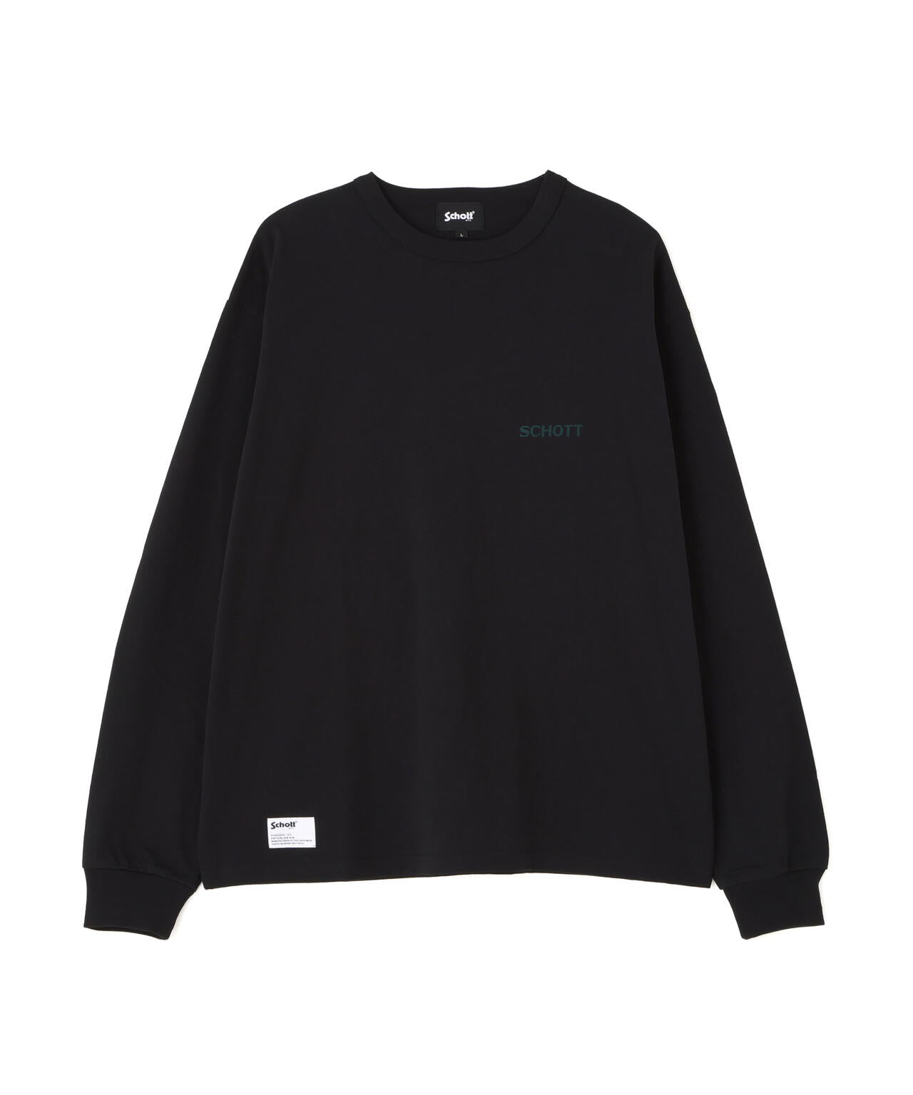 LS CIRCLE LOGO T-SHIRT/サークルログ ロンT