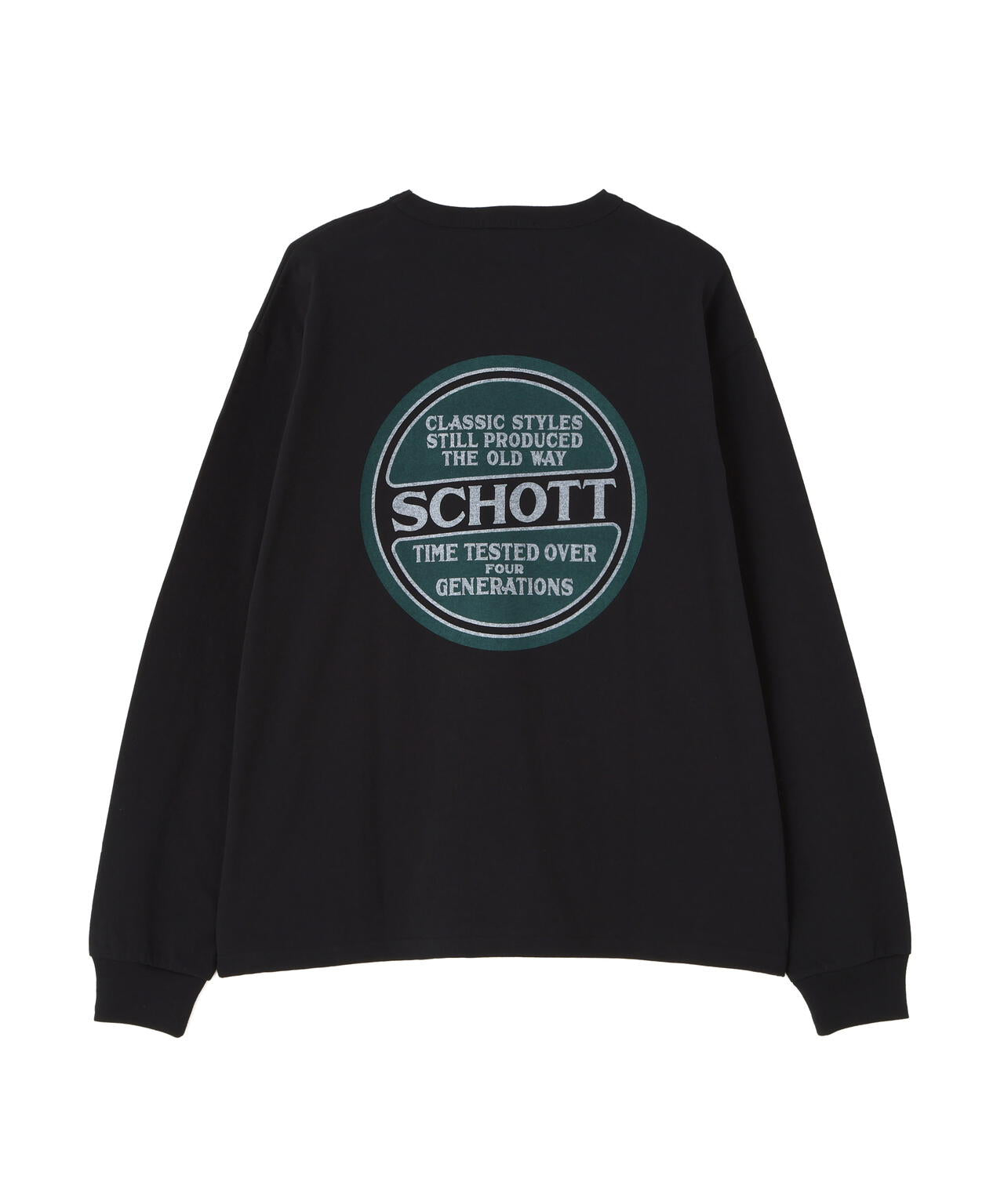 LS CIRCLE LOGO T-SHIRT/サークルログ ロンT