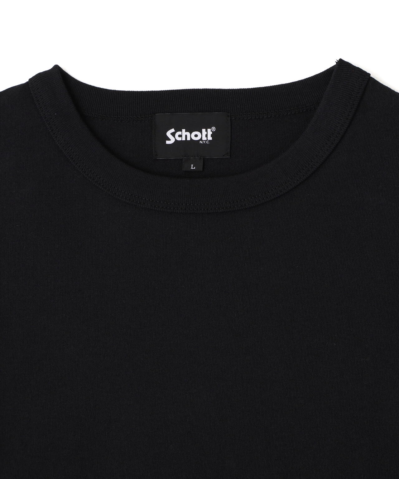 LS CIRCLE LOGO T-SHIRT/サークルログ ロンT