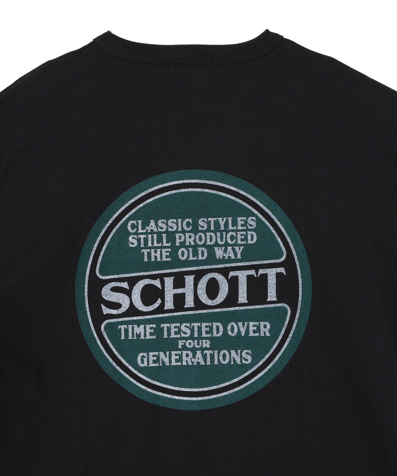 LS CIRCLE LOGO T-SHIRT/サークルログ ロンT