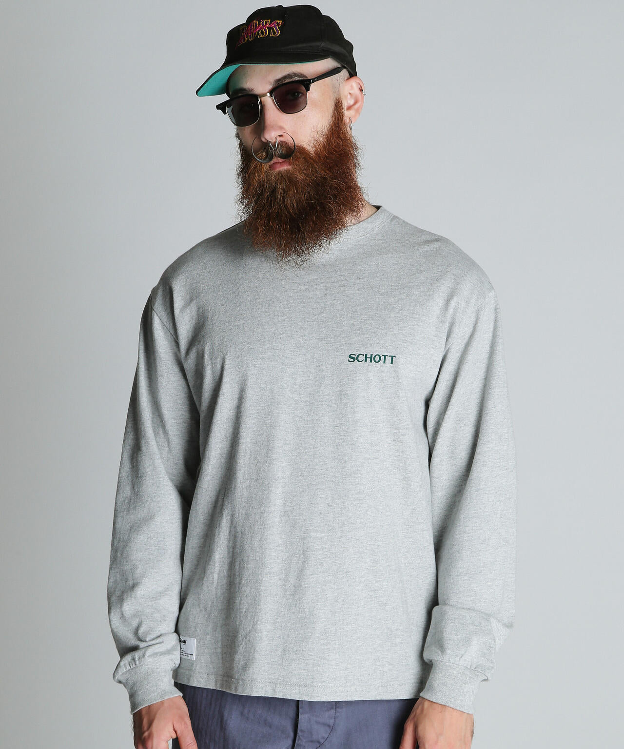 LS CIRCLE LOGO T-SHIRT/サークルログ ロンT