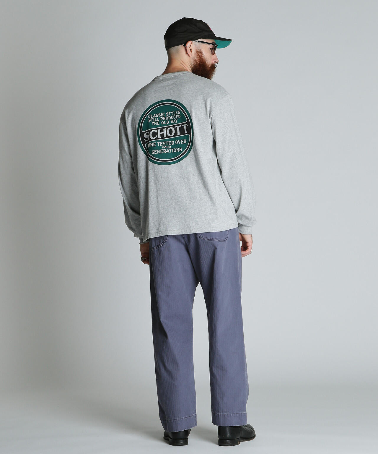 LS CIRCLE LOGO T-SHIRT/サークルログ ロンT