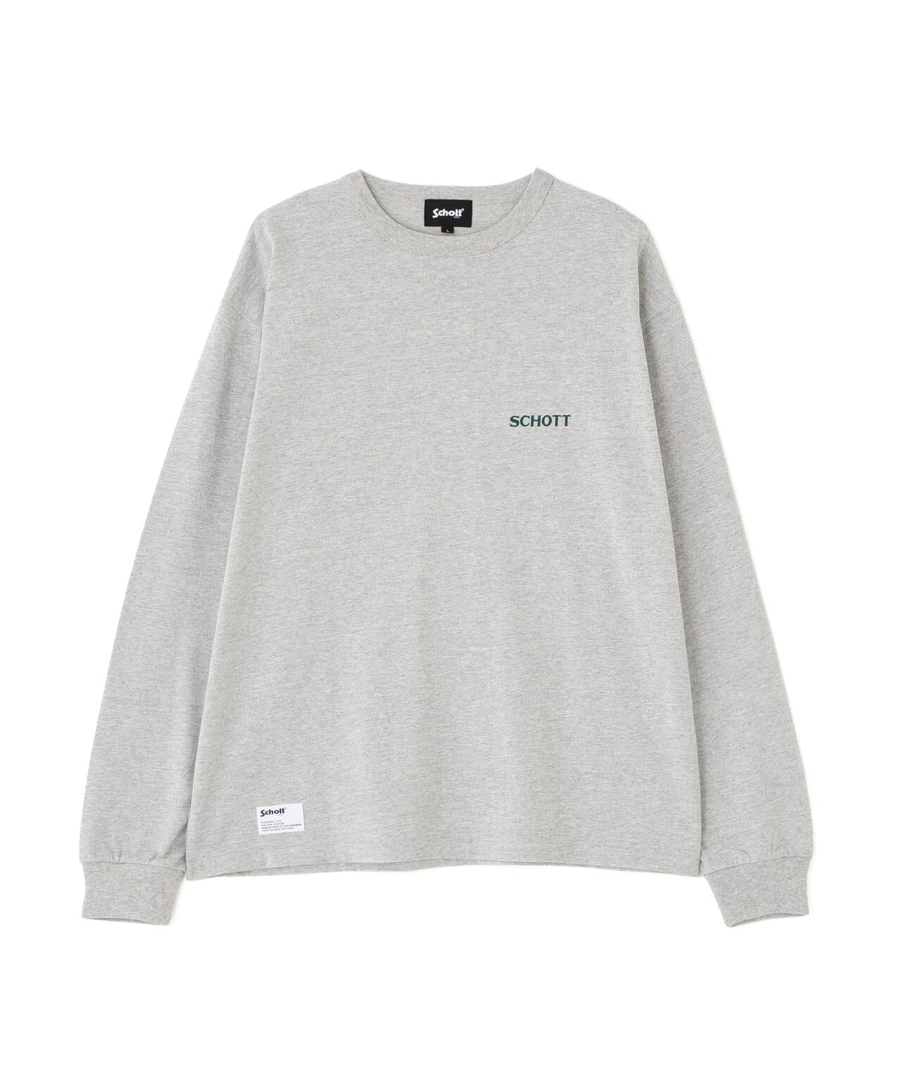LS CIRCLE LOGO T-SHIRT/サークルログ ロンT