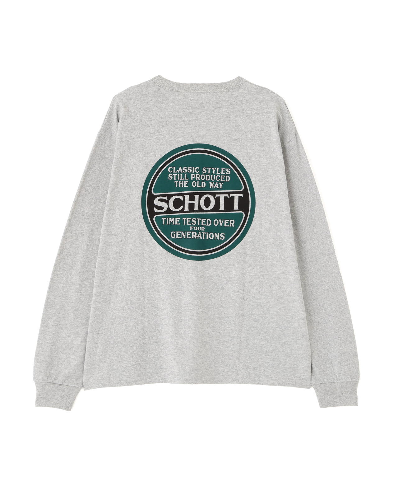 LS CIRCLE LOGO T-SHIRT/サークルログ ロンT
