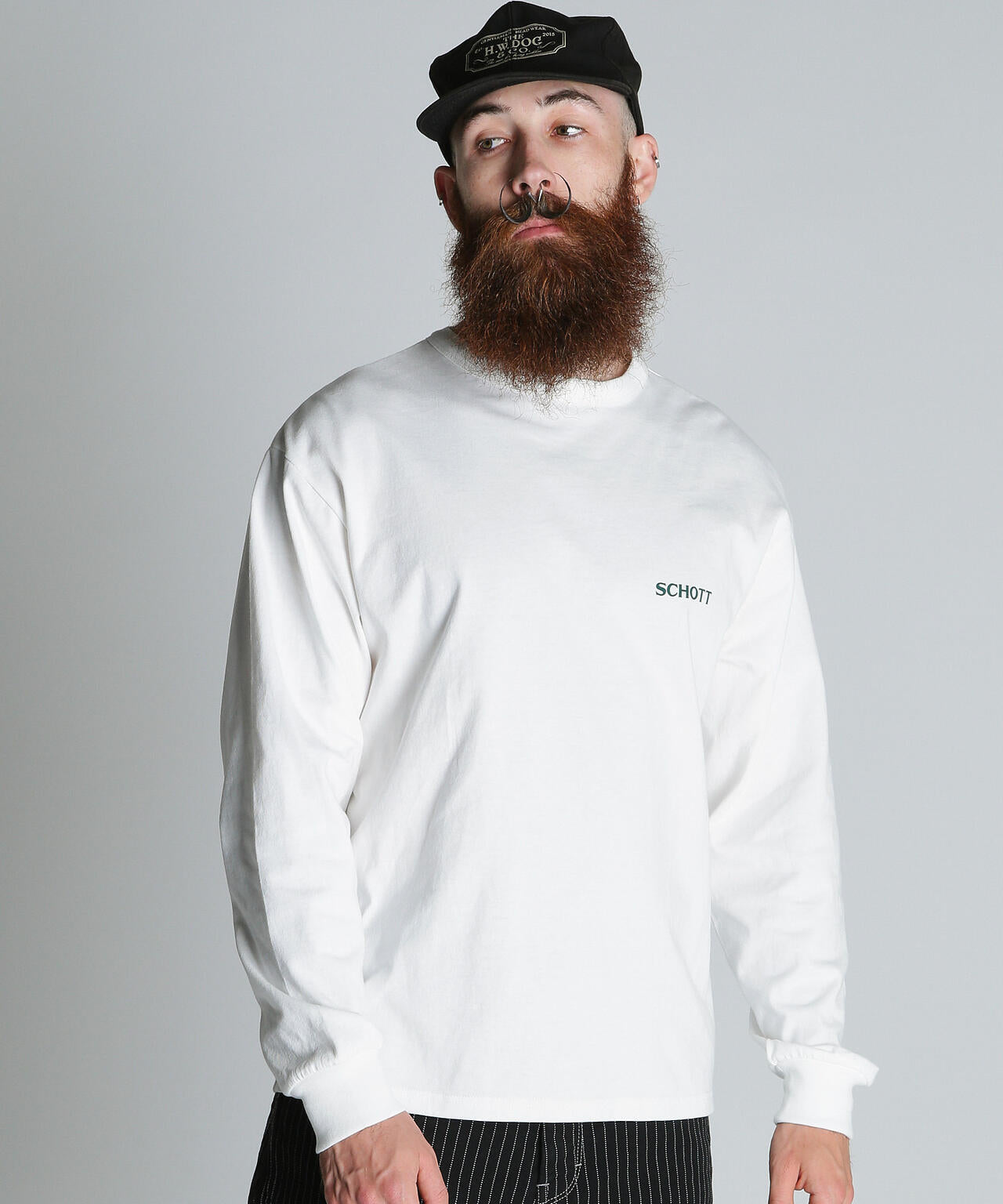 LS CIRCLE LOGO T-SHIRT/サークルログ ロンT